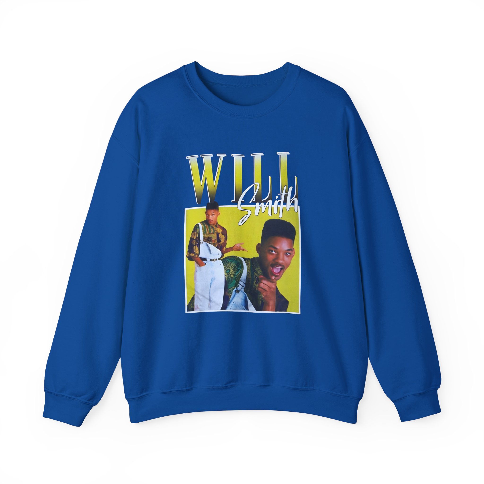 Will Smith Fresh Prince Vintage Unisex Heavy Blendâ„¢ Crewneck Sweatshirt