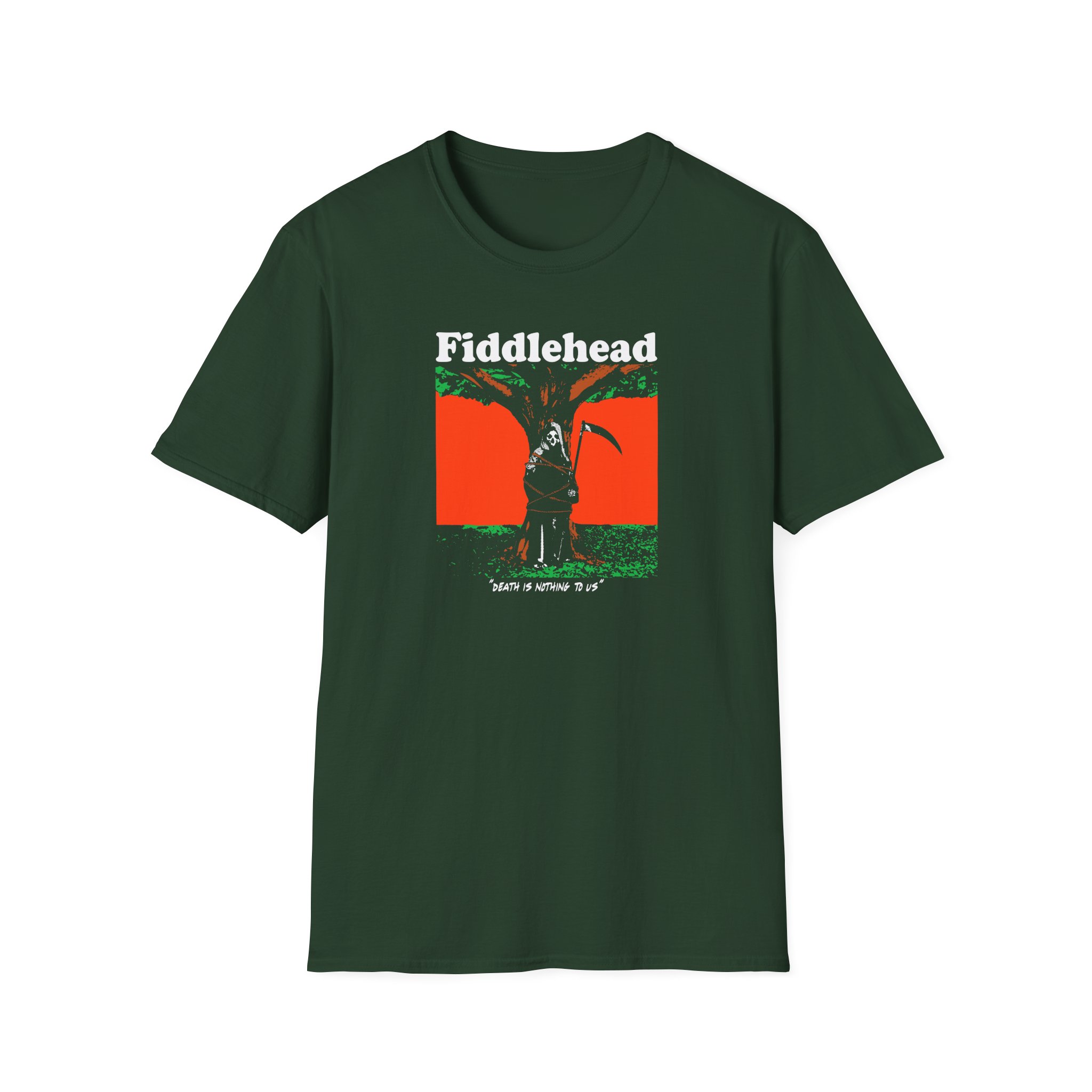 Fiddlehead Death is Nothing to Us Unisex Softstyle T-Shirt