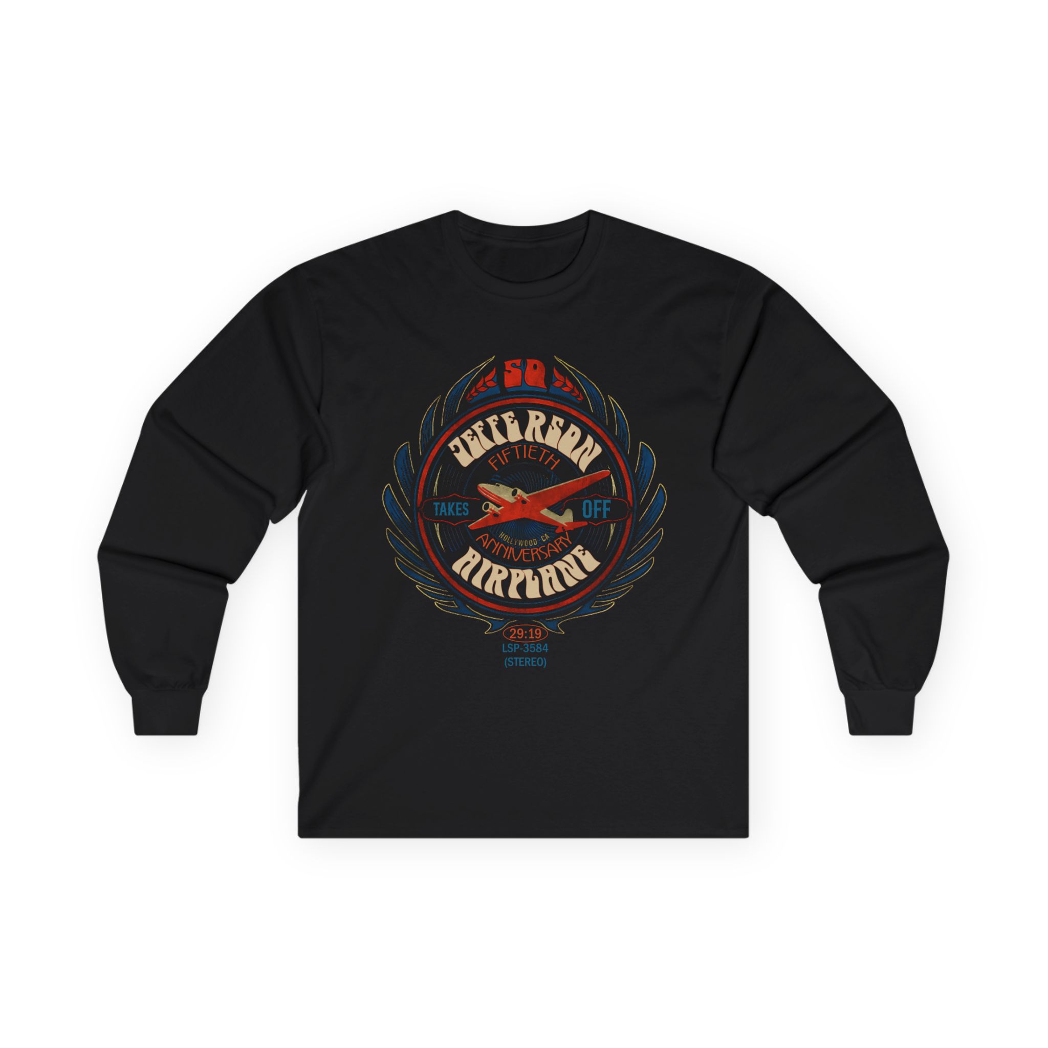Jefferson Airplane Unisex Ultra Cotton Long Sleeve Tee