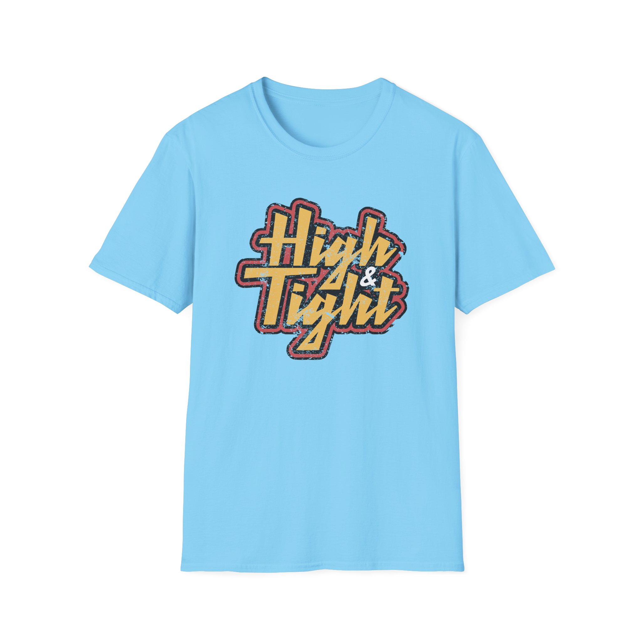 Ymh High & Tight Unisex Softstyle T-Shirt