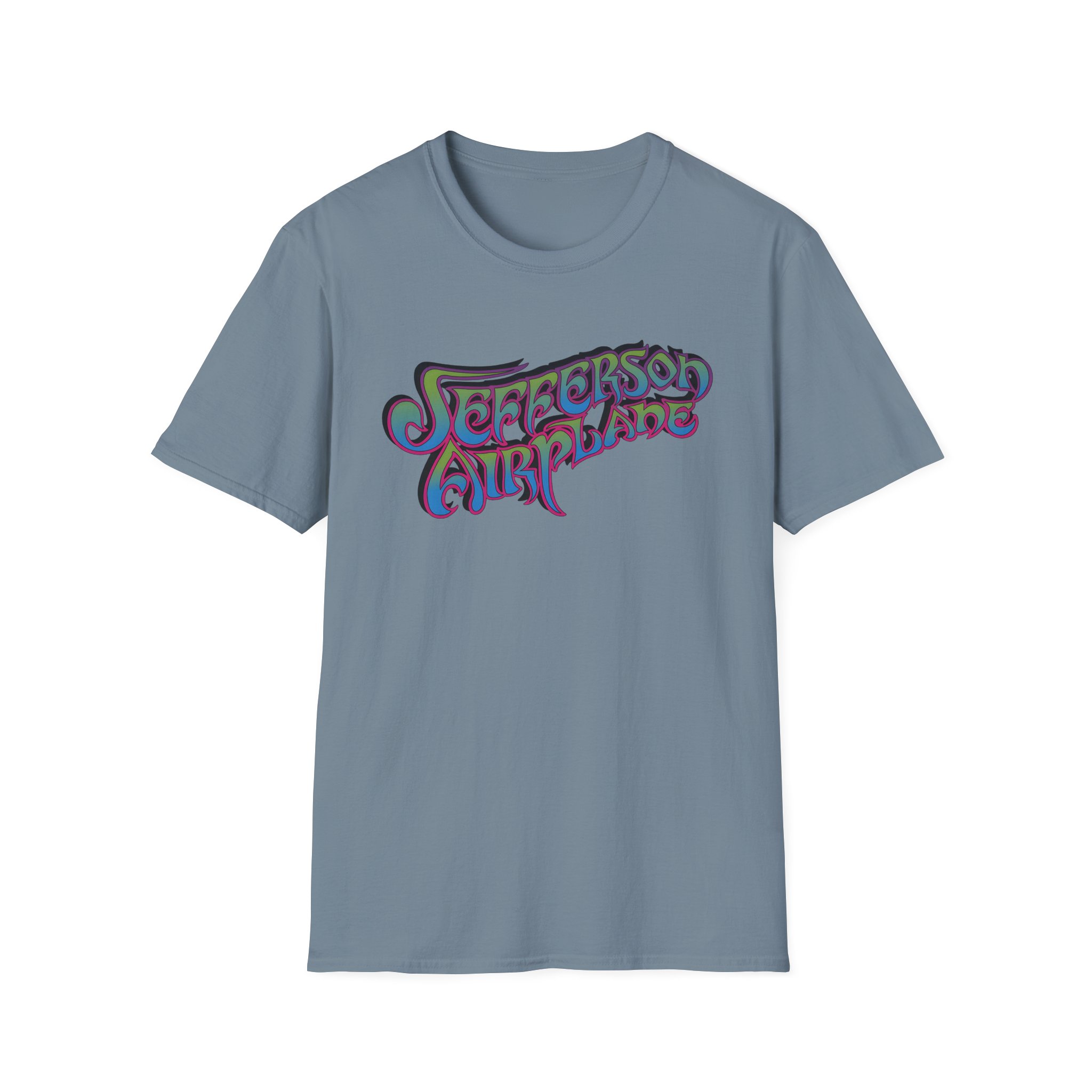 Jefferson Airplane Unisex Softstyle T-Shirt