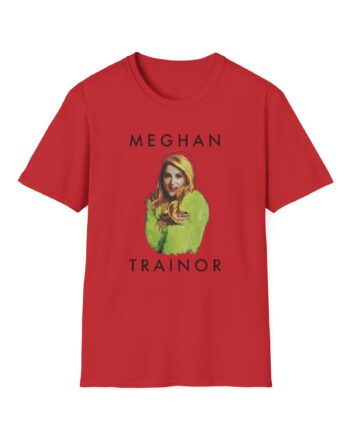 Meghan Trainor Title Pose Girls Unisex Softstyle T-Shirt