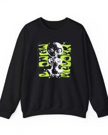 Kanel Joseph Hieroglyphic Alien Unisex Heavy Blend™ Crewneck Sweatshirt
