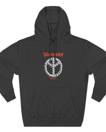 Viagra Boys World Peace Three-Panel Fleece Hoodie