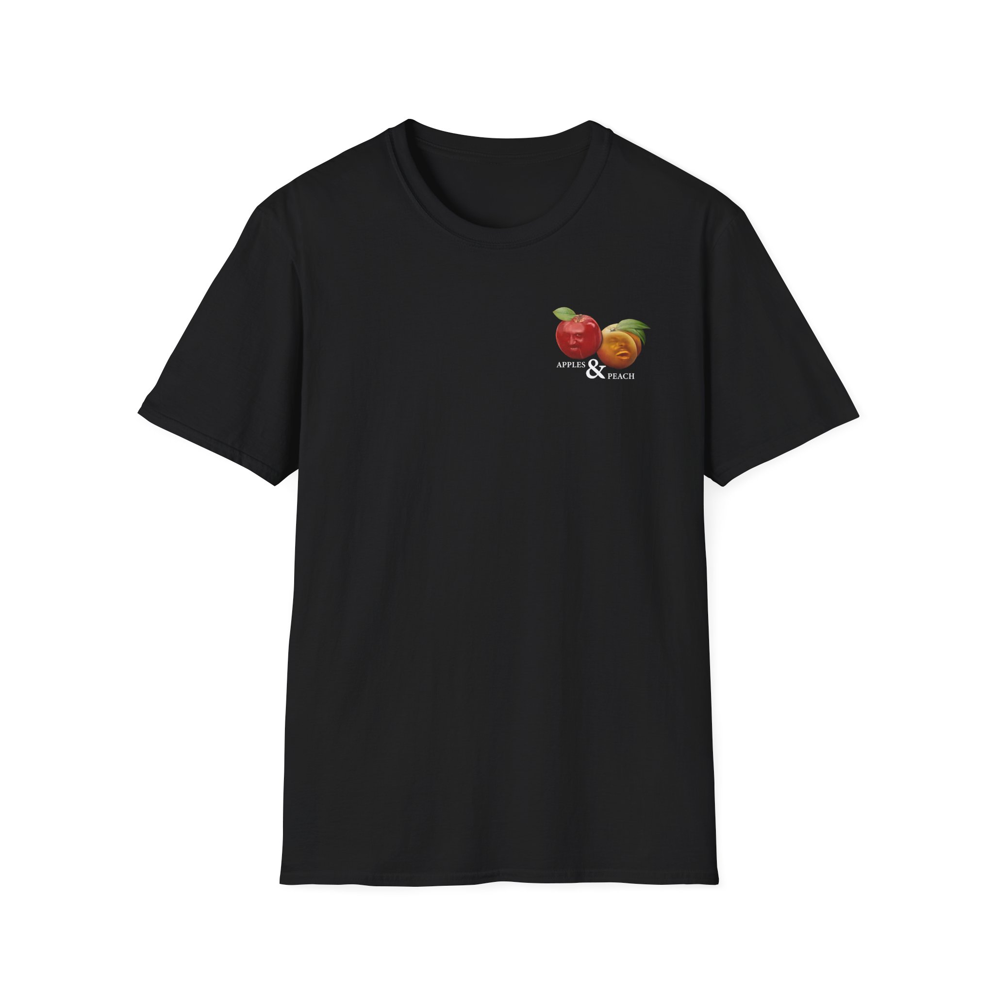 Aba & Peach Unisex Softstyle T-Shirt