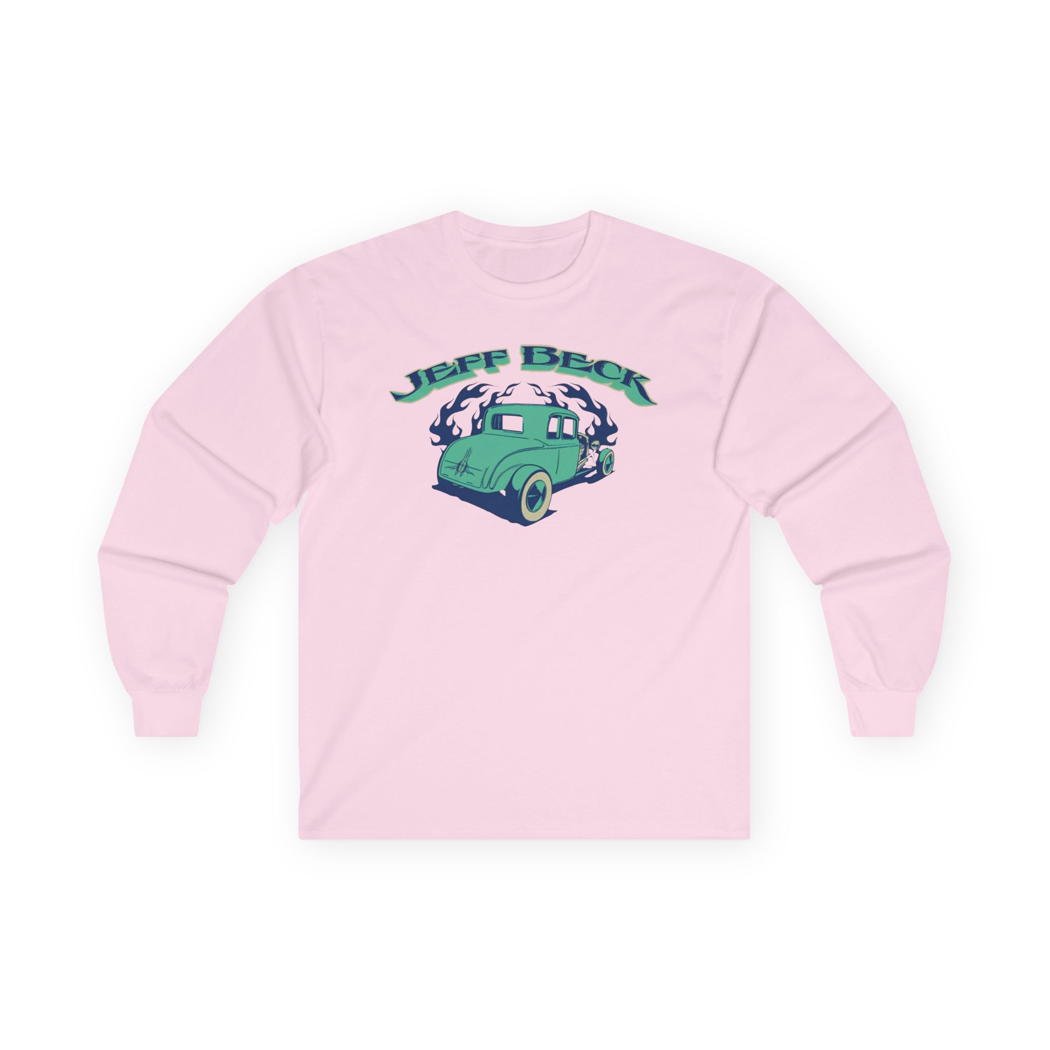 Jeff Beck Hot Rod Unisex Ultra Cotton Long Sleeve Tee