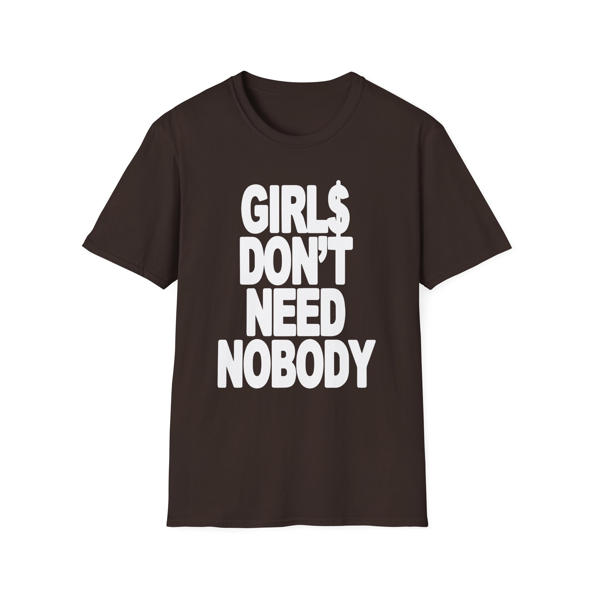 Dom Dolla Don't Need Nobody Unisex Softstyle T-Shirt