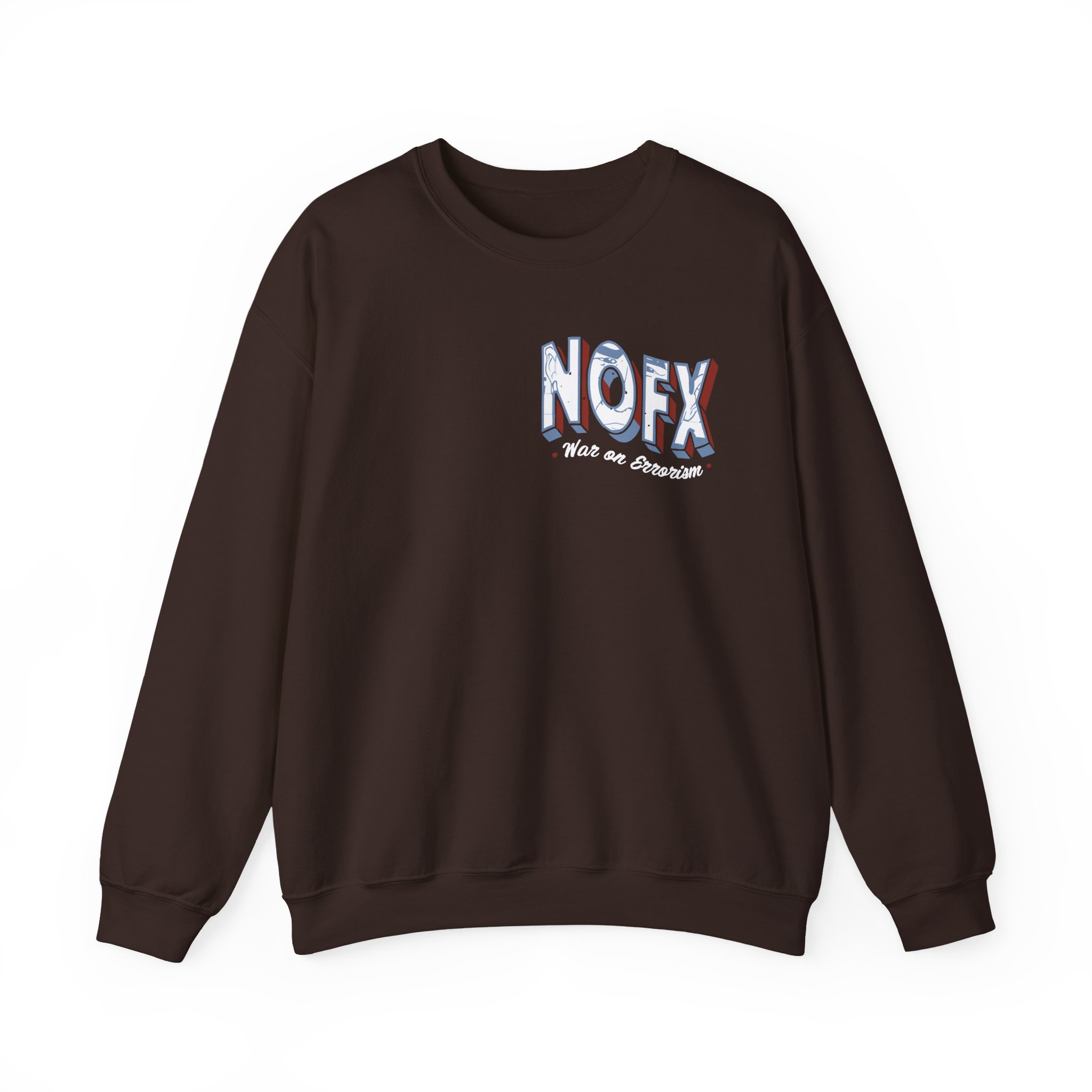 Nofx Mattersville Unisex Heavy Blendâ„¢ Crewneck Sweatshirt