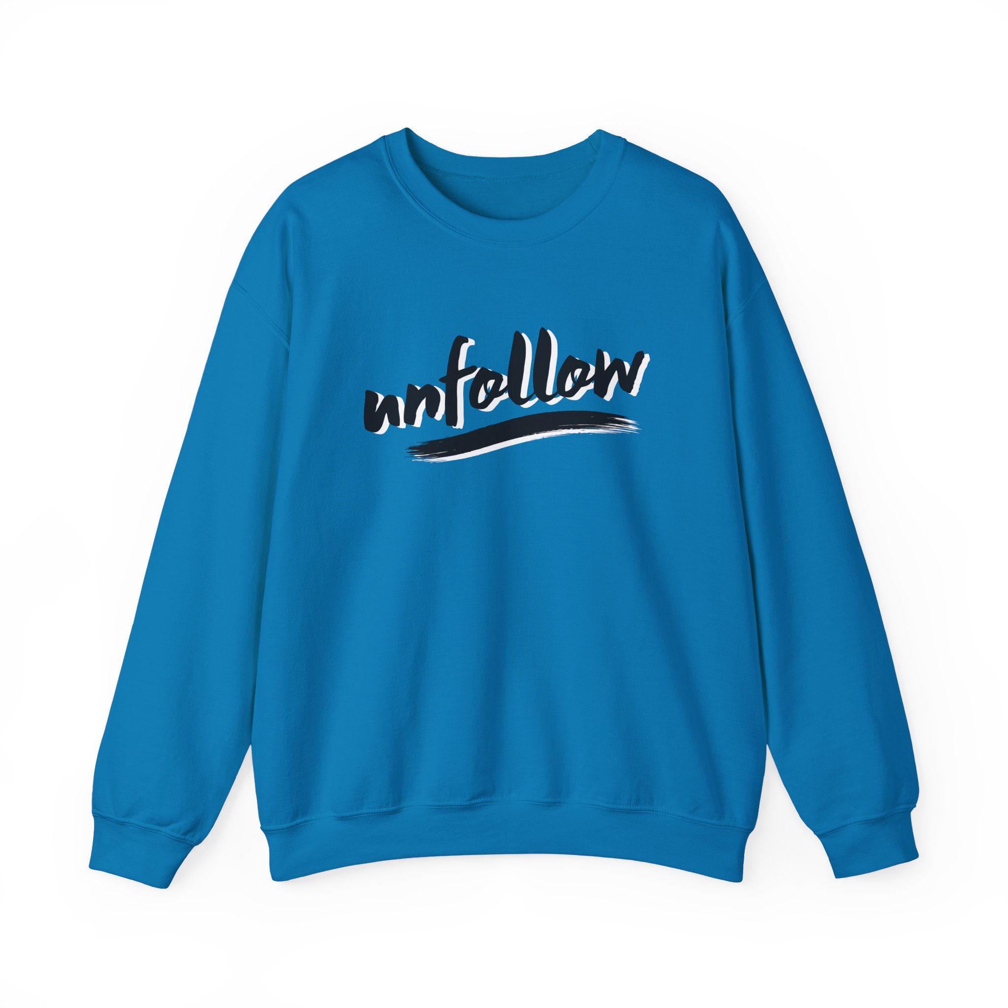 Shubble Unfollow Unisex Heavy Blendâ„¢ Crewneck Sweatshirt