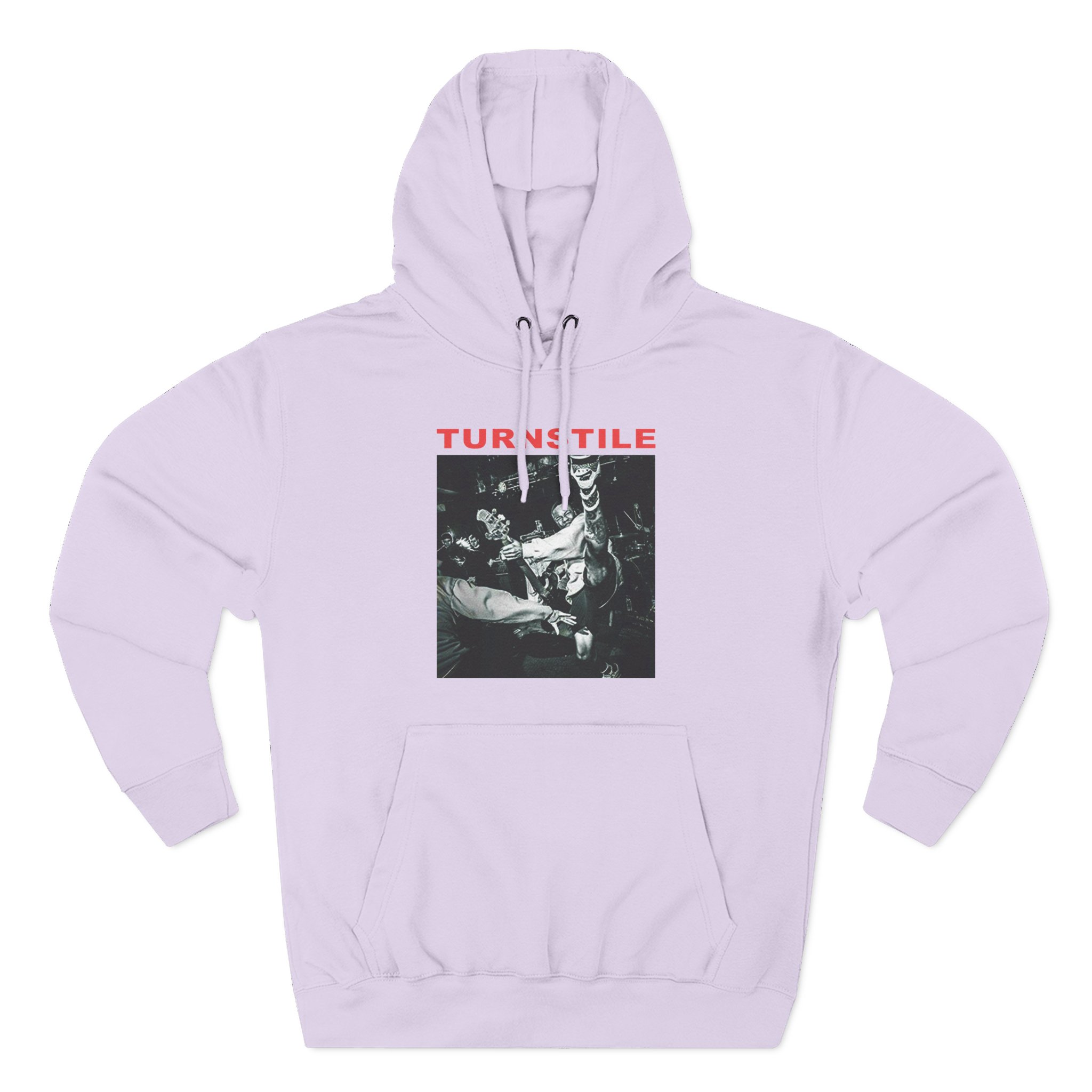 Turnstile Three-Panel Fleece Hoodie