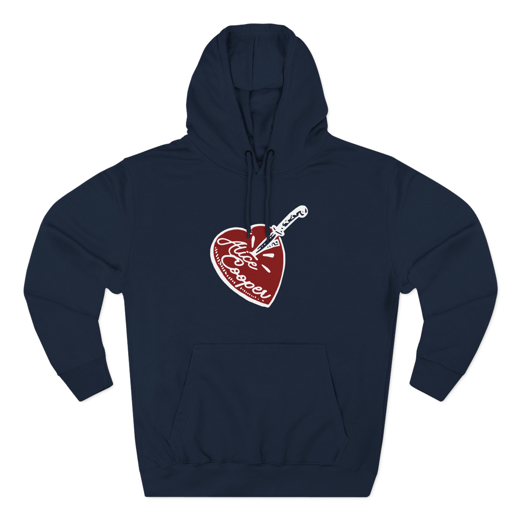 Alice Cooper Stab Heart Three-Panel Fleece Hoodie