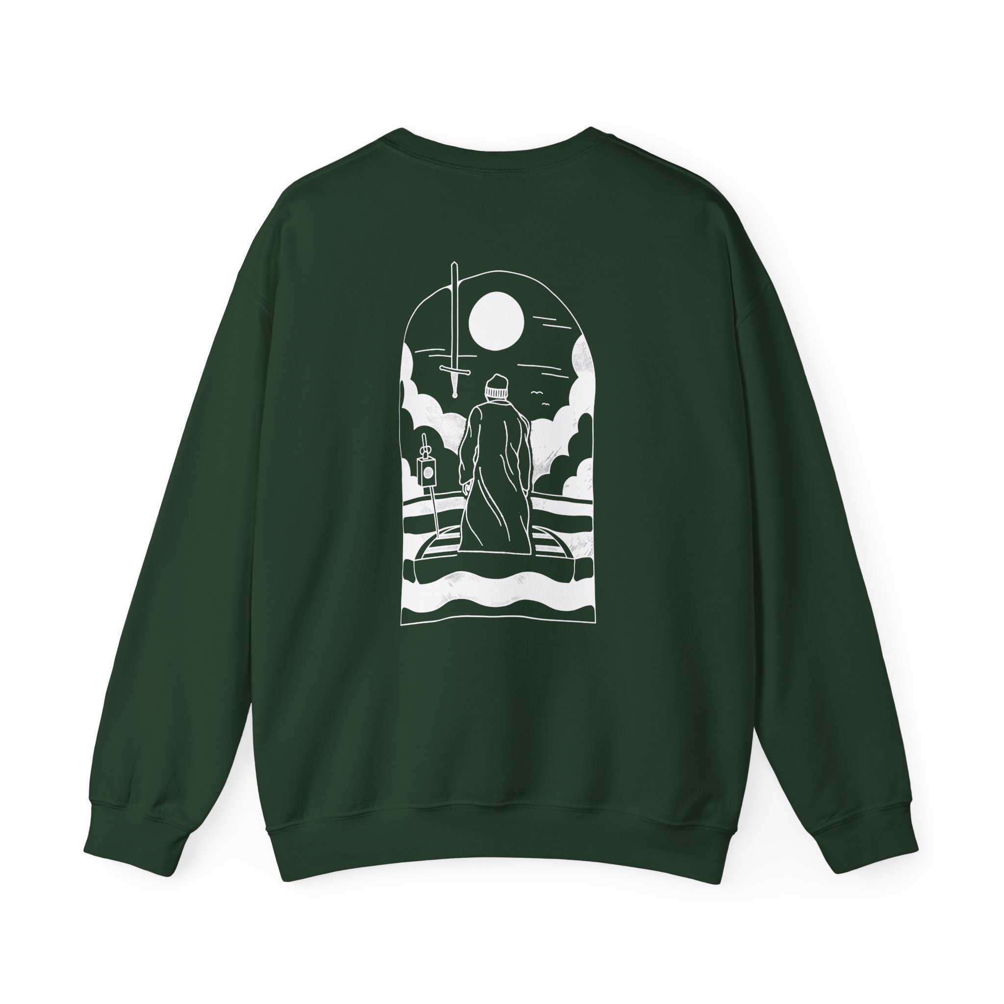 Jon Bellion Glory Sound Track Unisex Heavy Blendâ„¢ Crewneck Sweatshirt