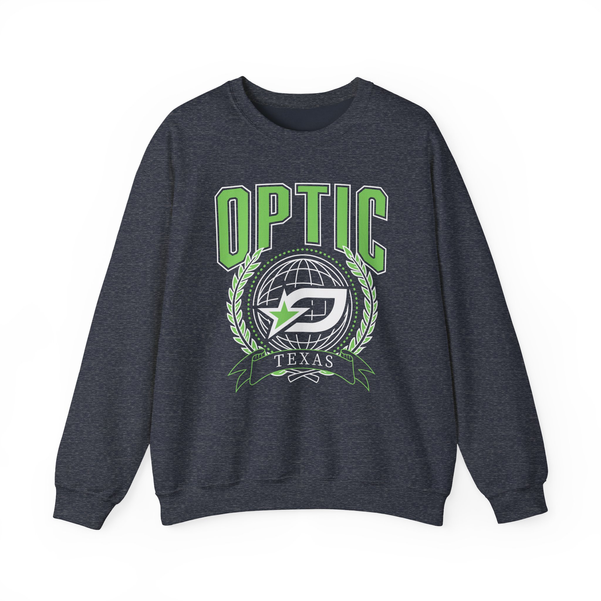Optic Texas Unisex Heavy Blendâ„¢ Crewneck Sweatshirt