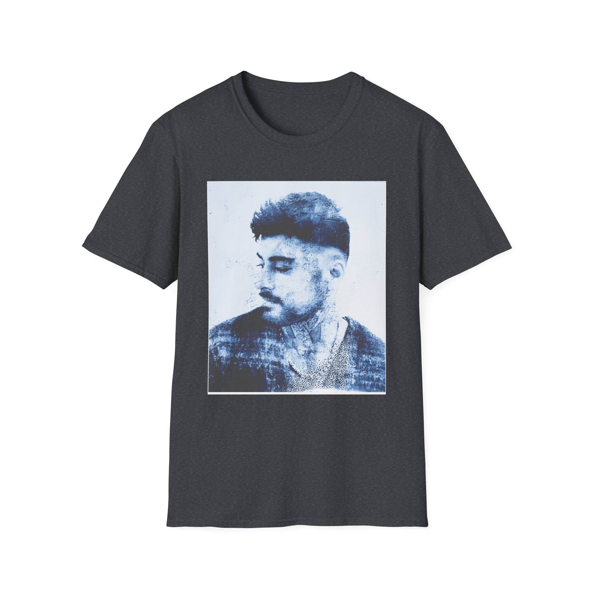 Zayn Malik Zayn Portrait Unisex Softstyle T-Shirt