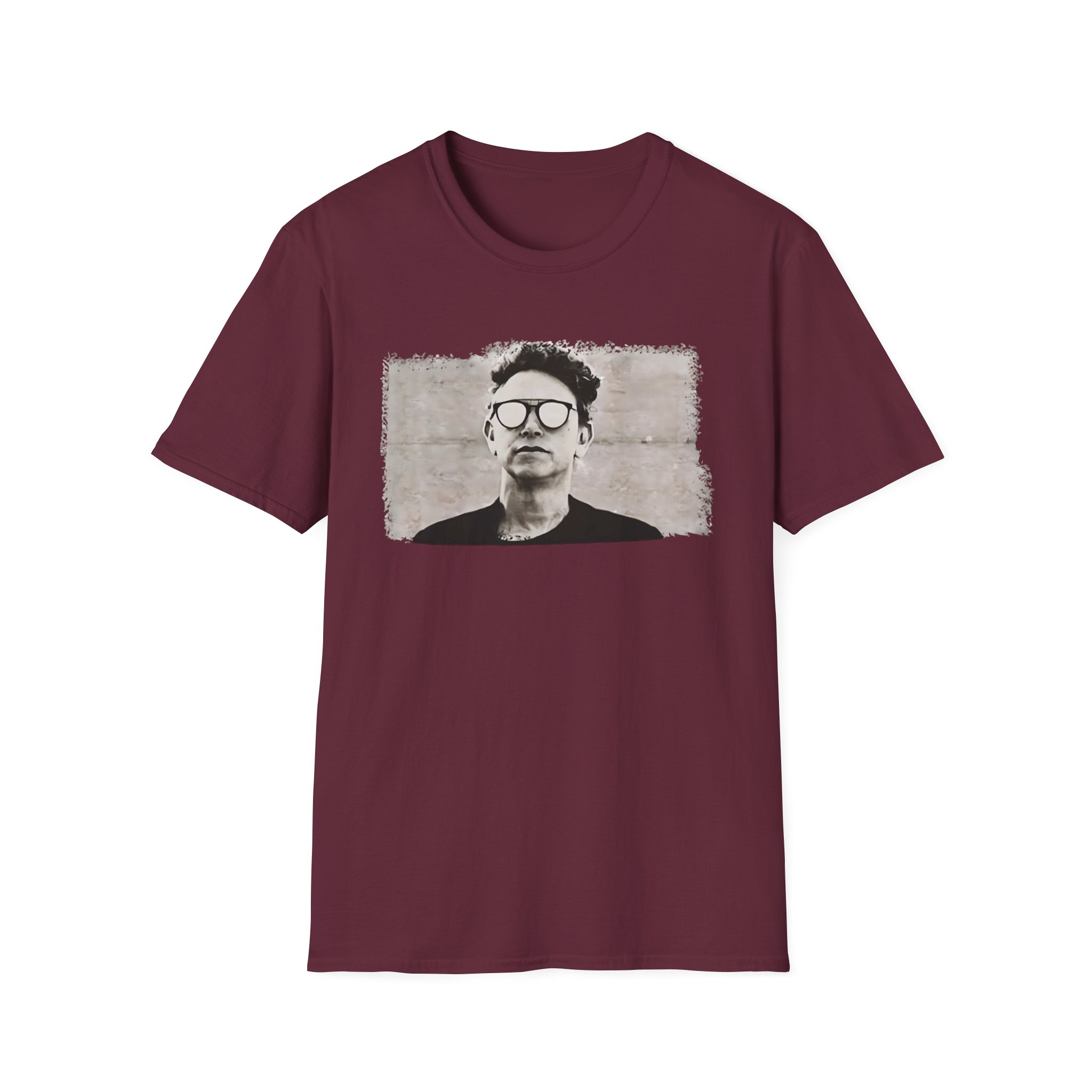 Depeche Mode Martin Photo Unisex Softstyle T-Shirt