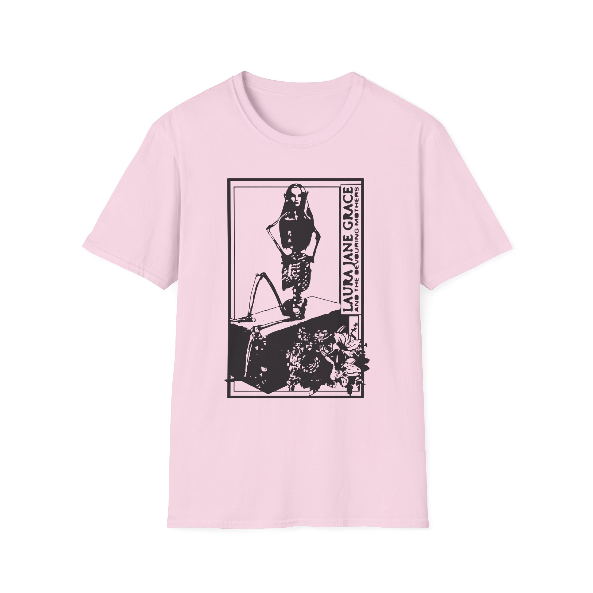 Laura Jane Heads Up Unisex Softstyle T-Shirt