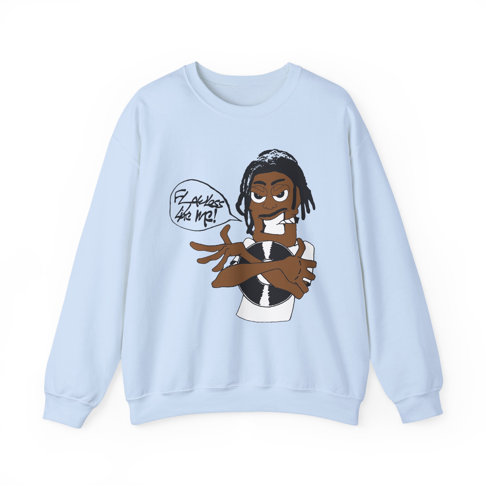 Lucki Flawless Like Me Unisex Heavy Blendâ„¢ Crewneck Sweatshirt