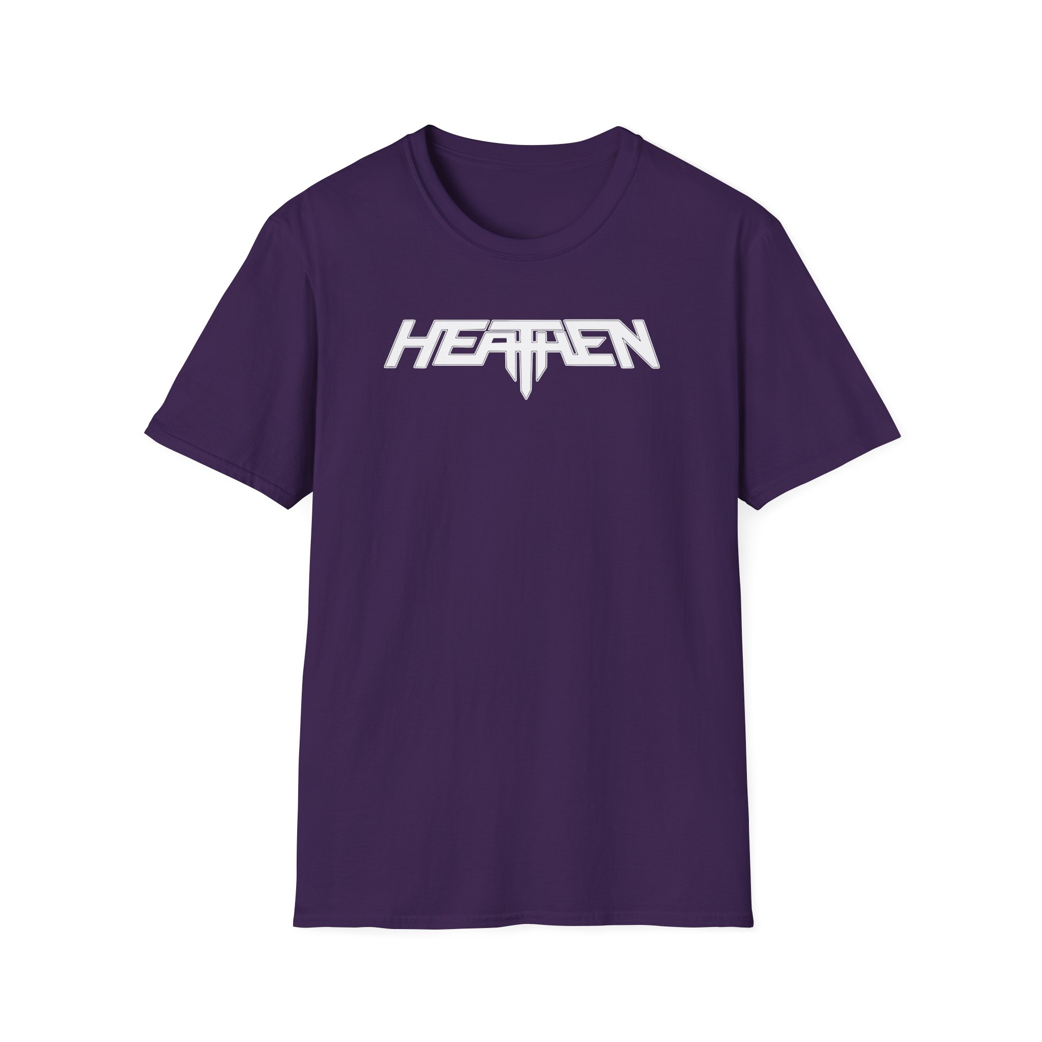 Heathen Bay Area Thrash Unisex Softstyle T-Shirt