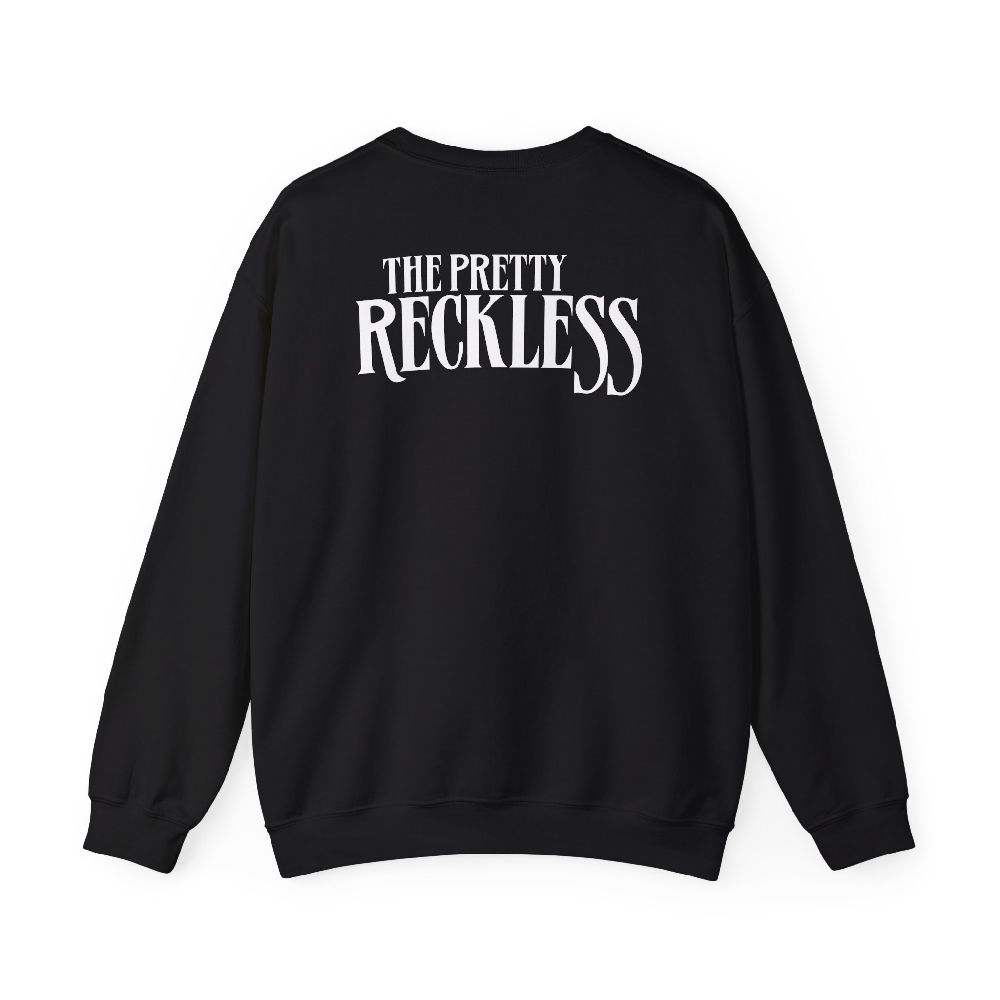 The Pretty Reckless Cross Unisex Heavy Blend Crewneck Sweatshirt