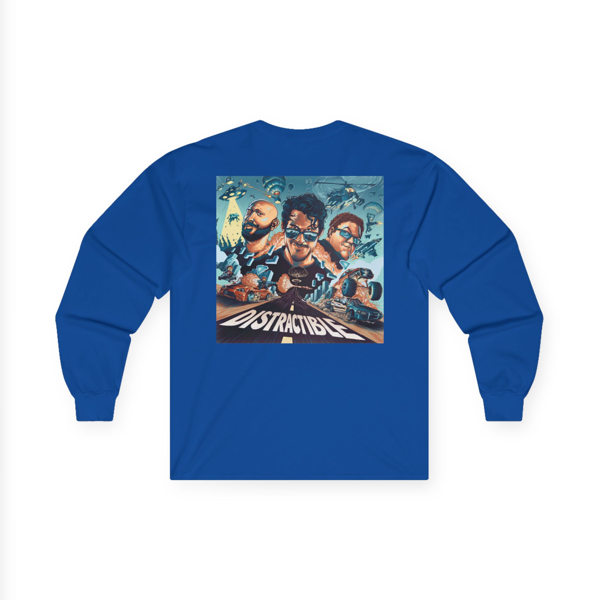 Distractible Unisex Ultra Cotton Long Sleeve Tee