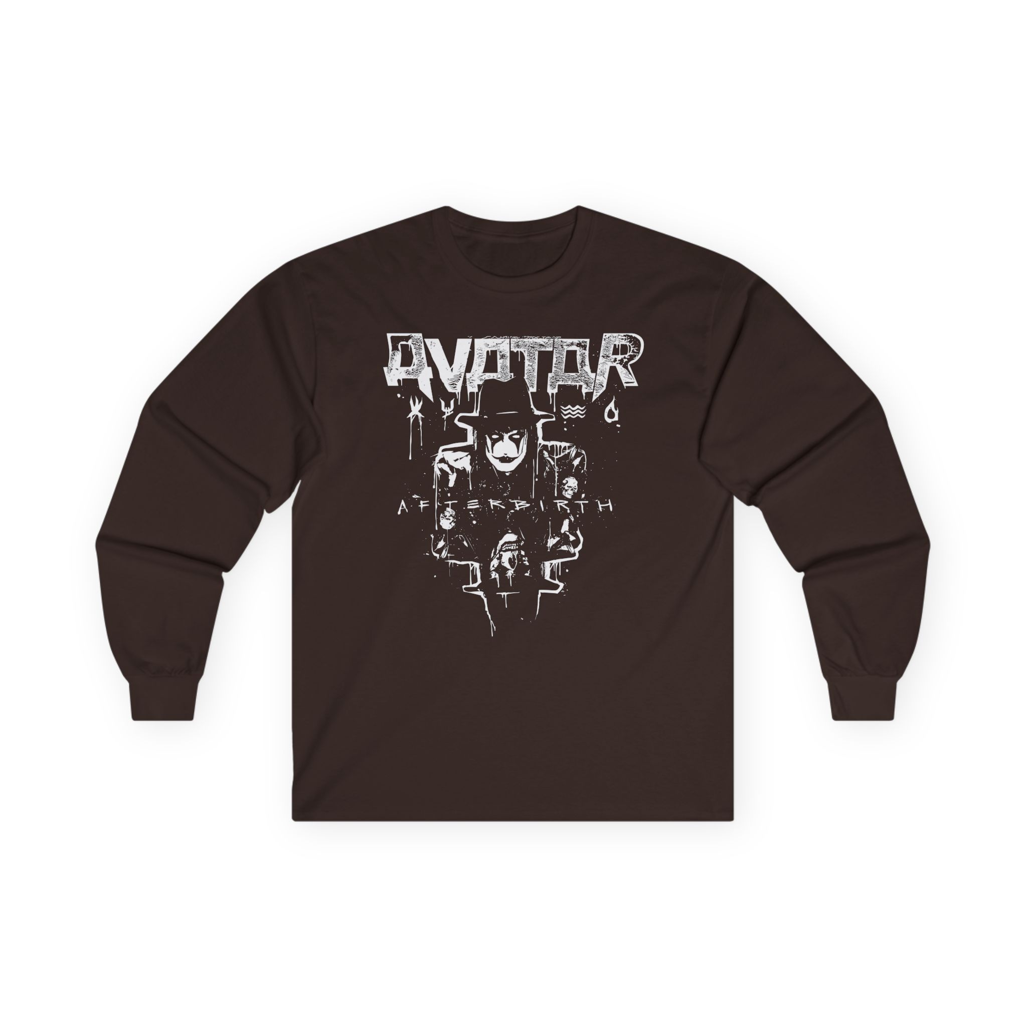 Avatar Band Afterbirth Unisex Ultra Cotton Long Sleeve Tee