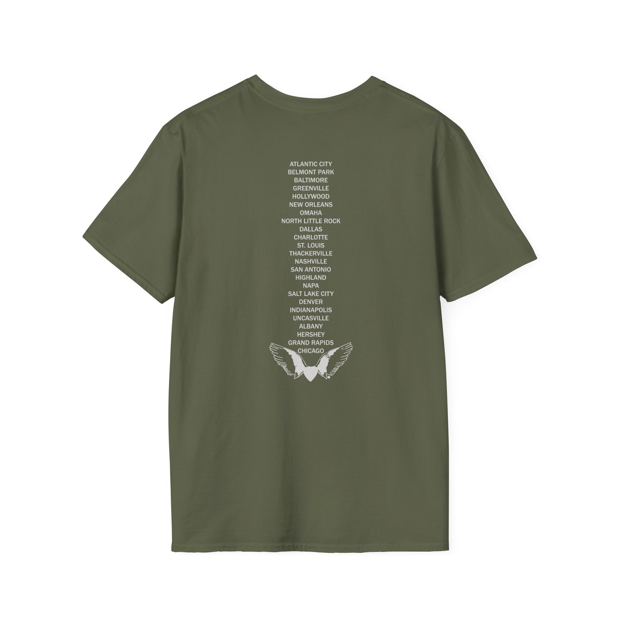 Stevie Nicks Tour Unisex Softstyle T-Shirt