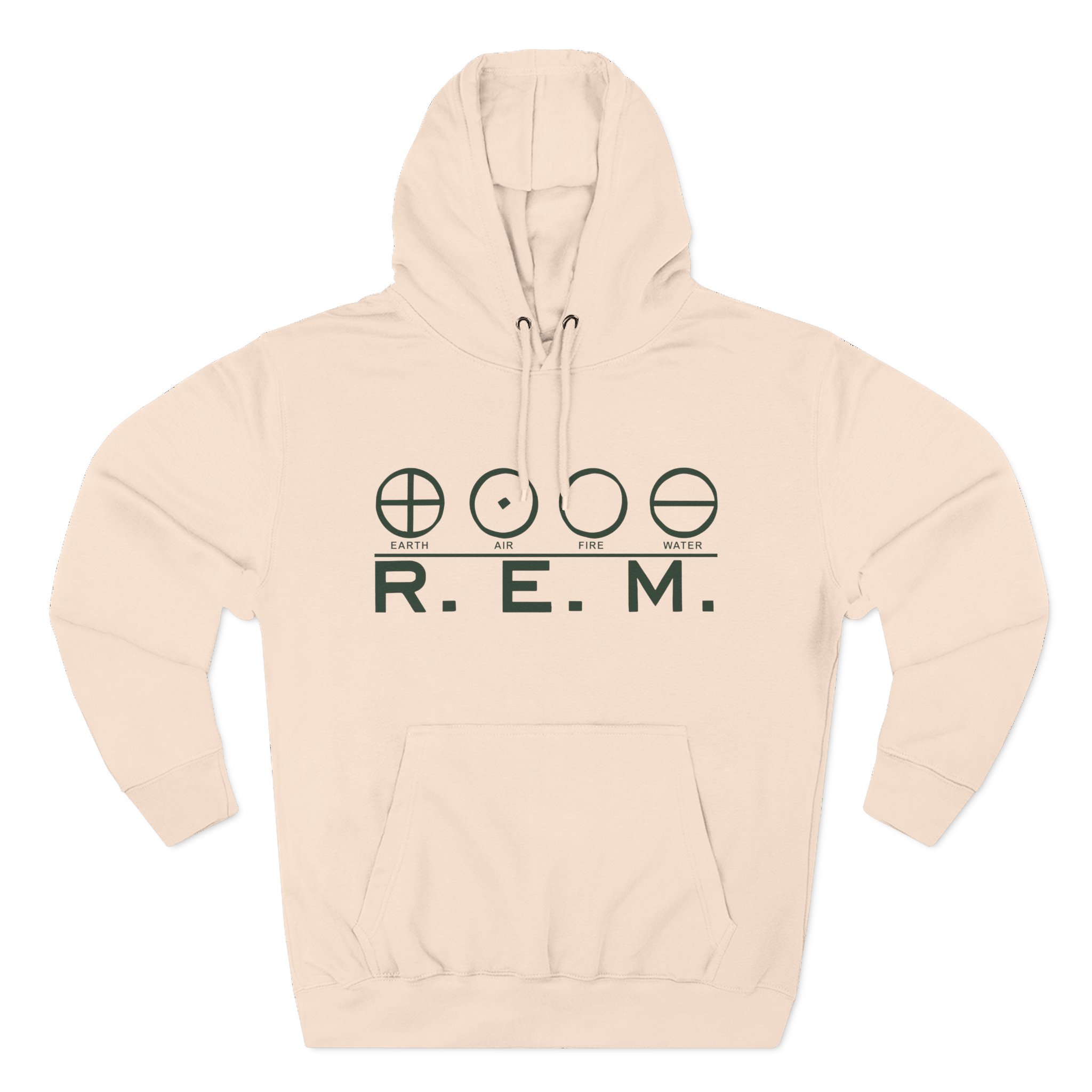 Rem Elements Three-Panel Fleece Hoodie