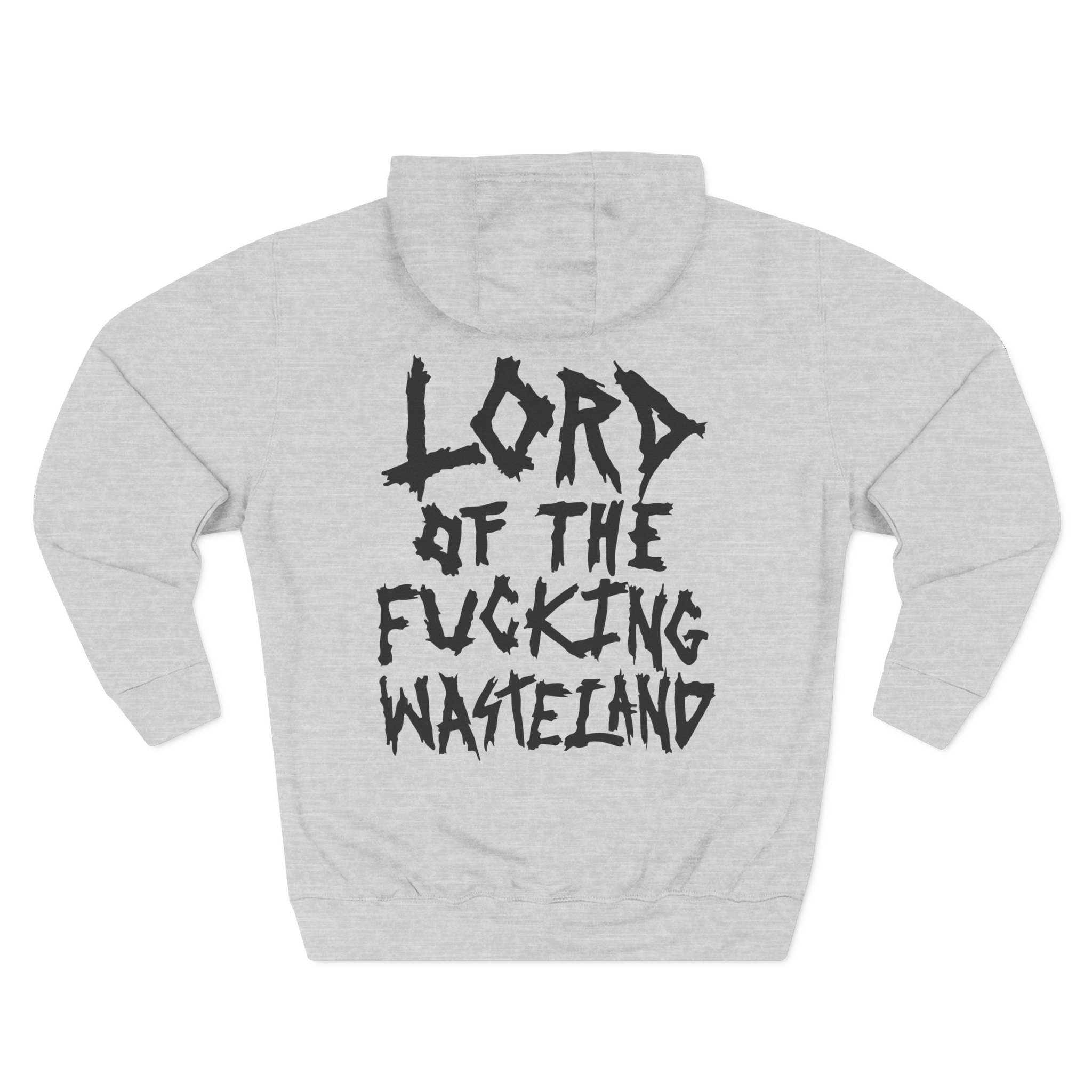 Toxic Holocaust Lord of the Wasteland Three-Panel Fleece Hoodie