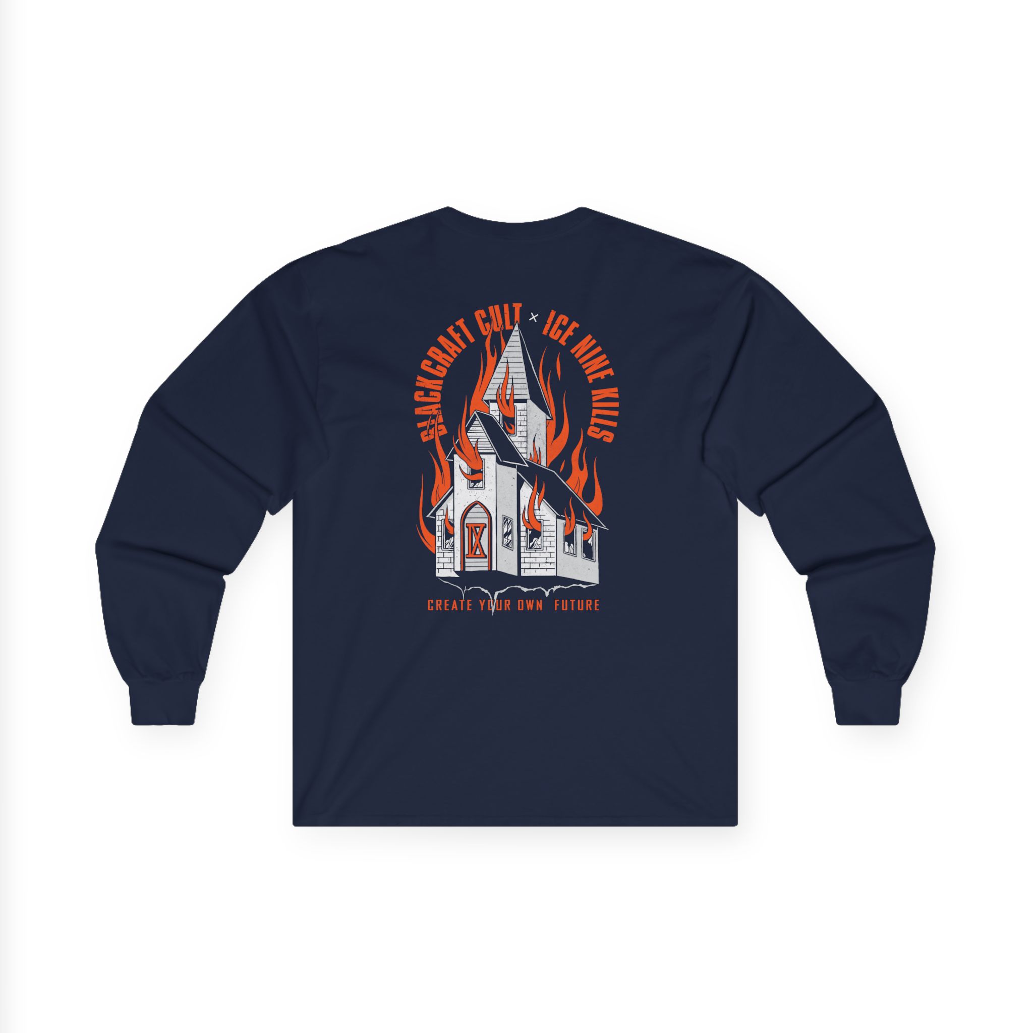 Ice Nine Kills Ink Burning Church Unisex Ultra Cotton Long Sleeve Tee