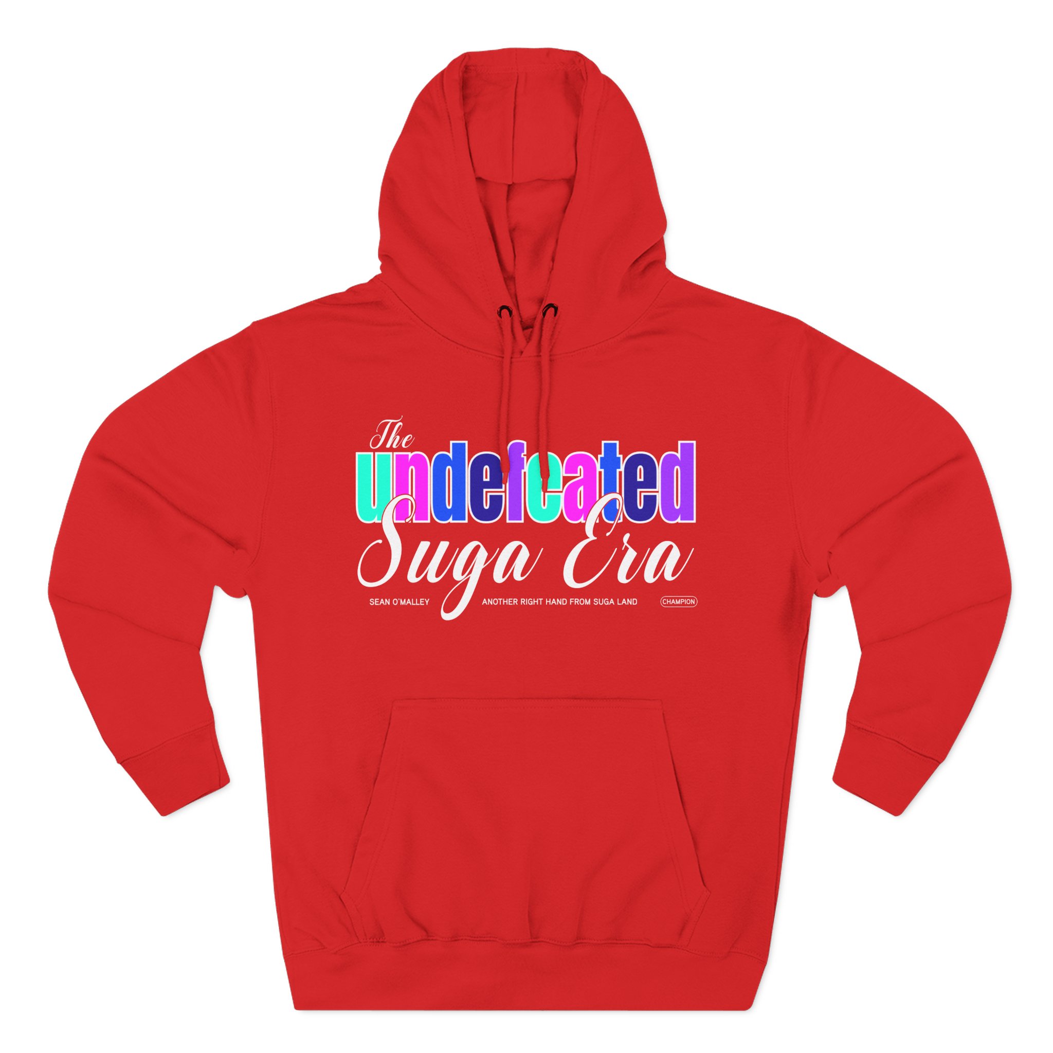 Suga Sean Undefeated Three-Panel Fleece Hoodie