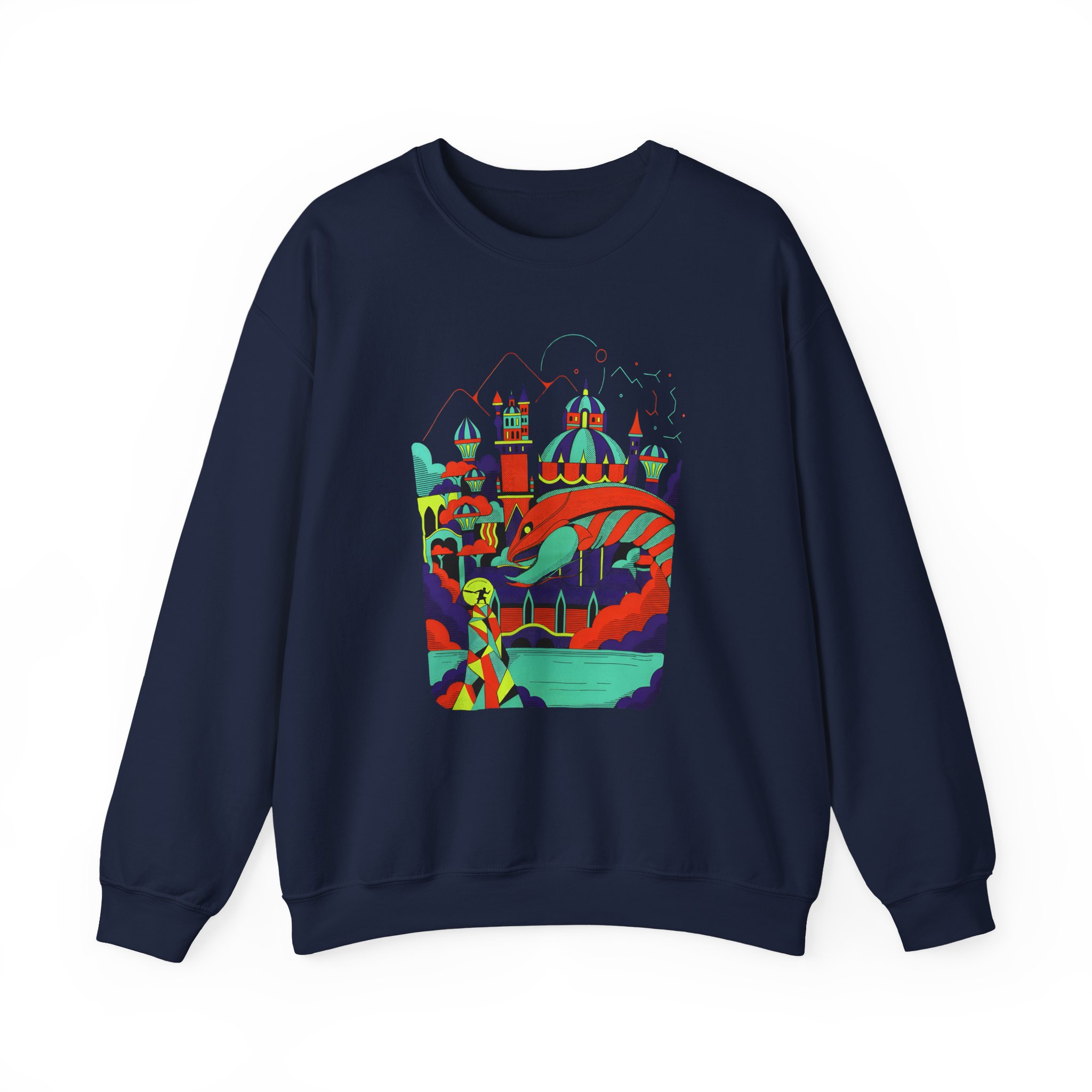 Jon Bellion Glory Sound Prep Unisex Heavy Blendâ„¢ Crewneck Sweatshirt