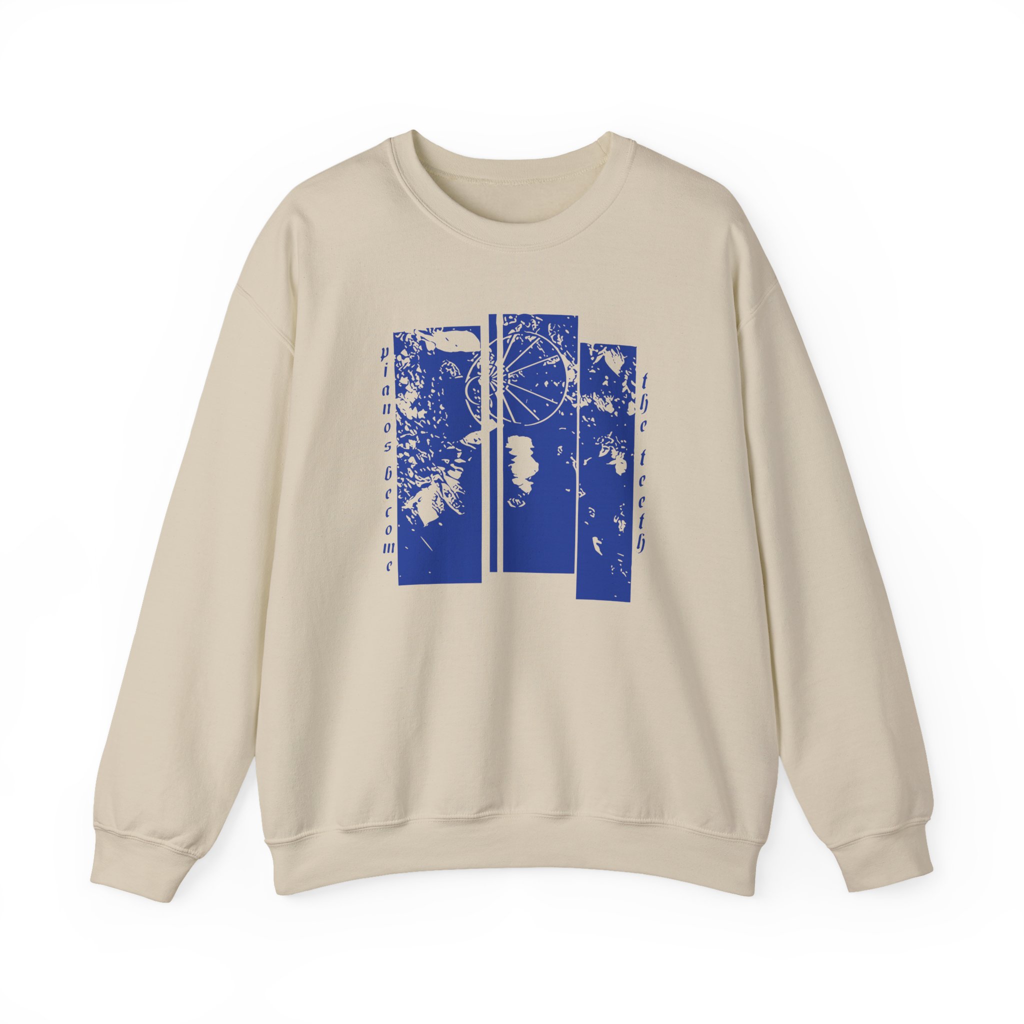 Pianos Become the Teeth Bars Unisex Heavy Blendâ„¢ Crewneck Sweatshirt