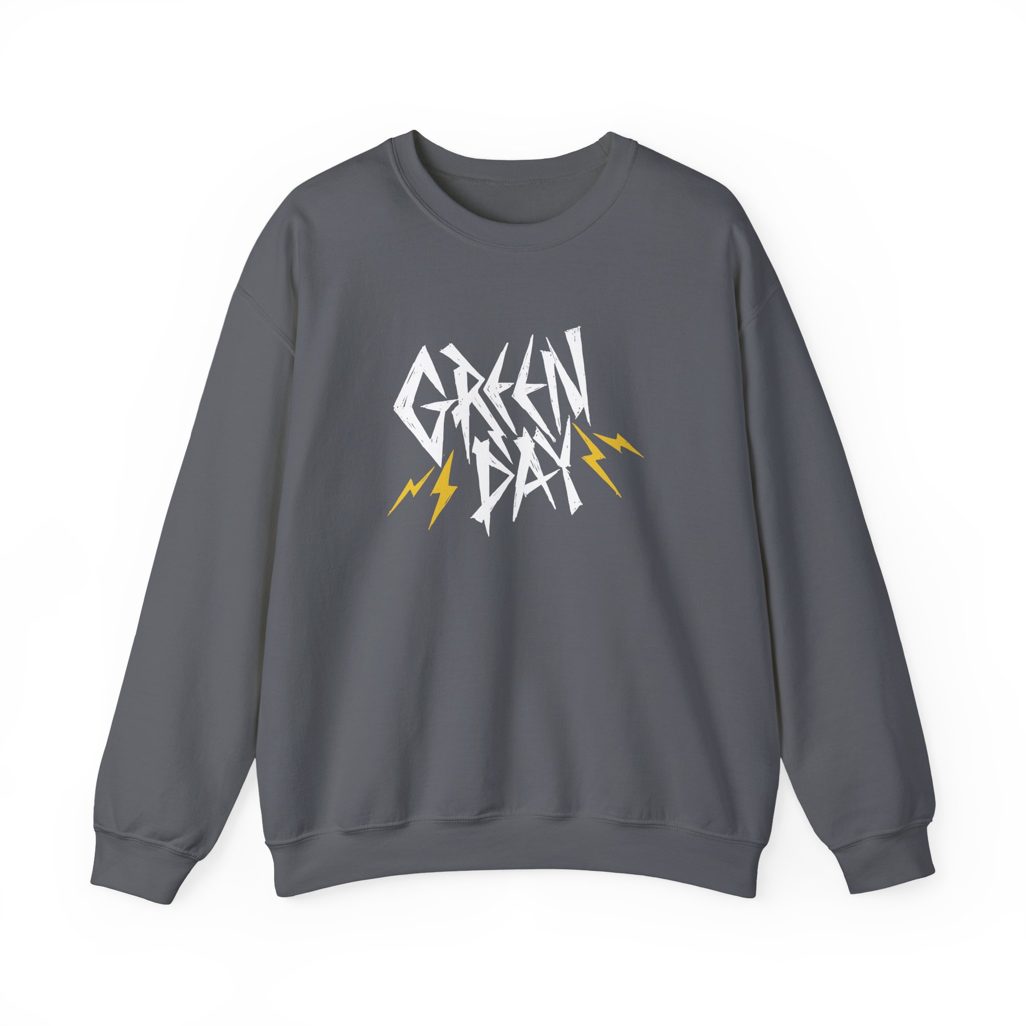 Green Day Bolt Logo Unisex Heavy Blendâ„¢ Crewneck Sweatshirt