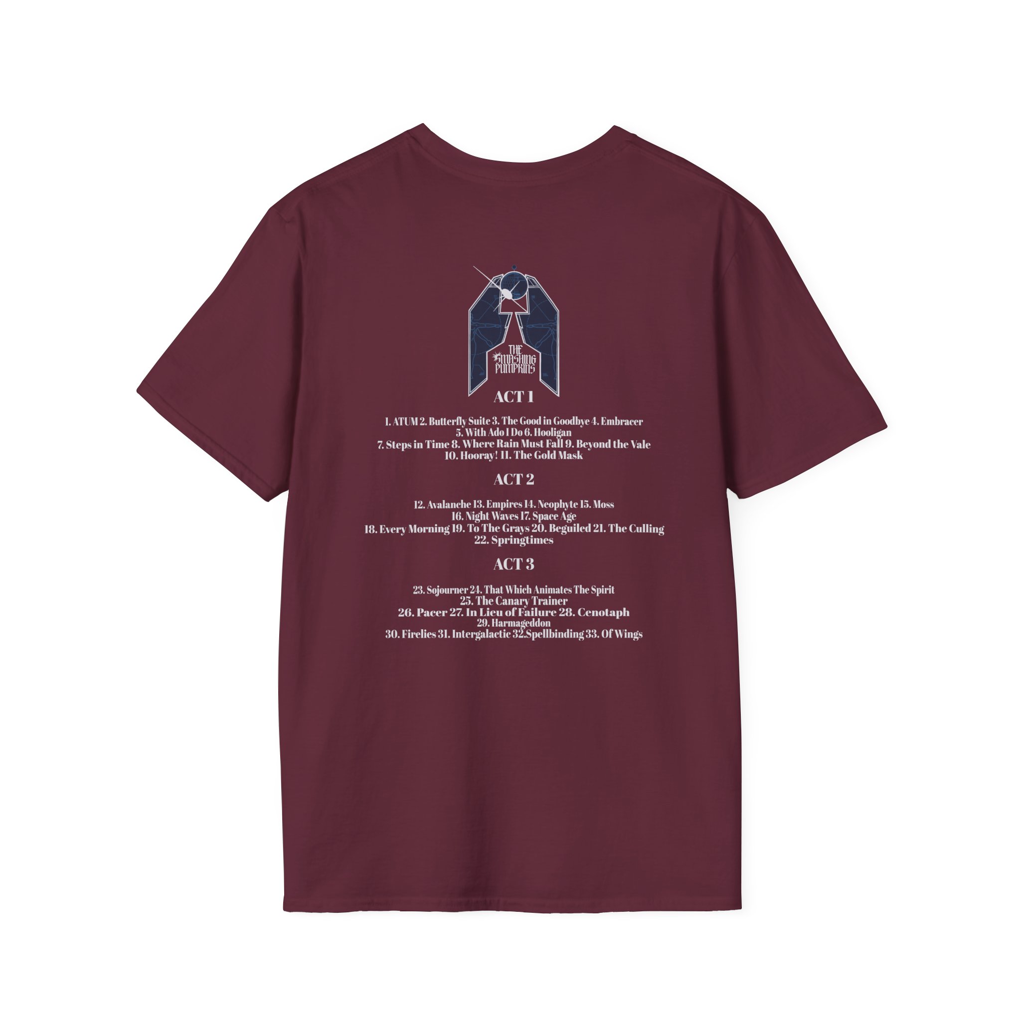 The Smashing Pumpkins Atum Unisex Softstyle T-Shirt
