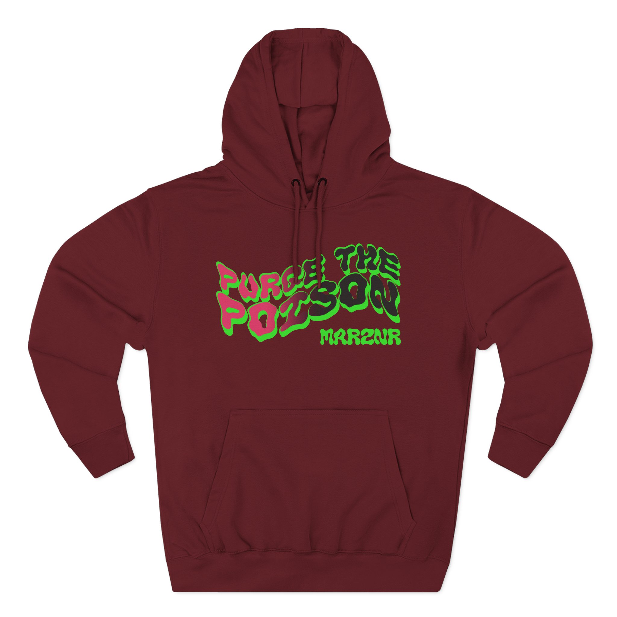 Marina Purge the Poison Three-Panel Fleece Hoodie