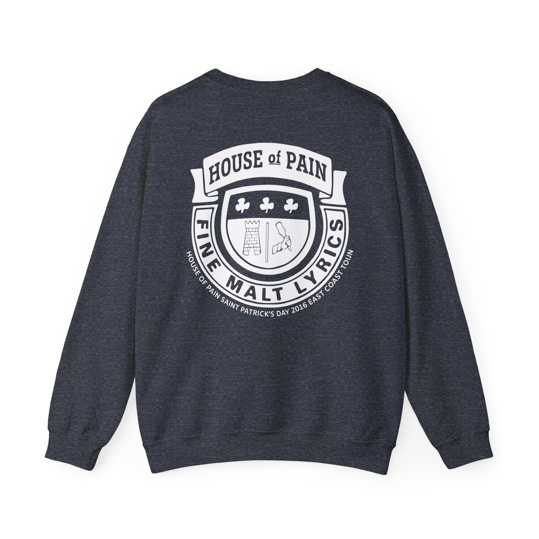 House of Pain Bw Cres Unisex Heavy Blendâ„¢ Crewneck Sweatshirt
