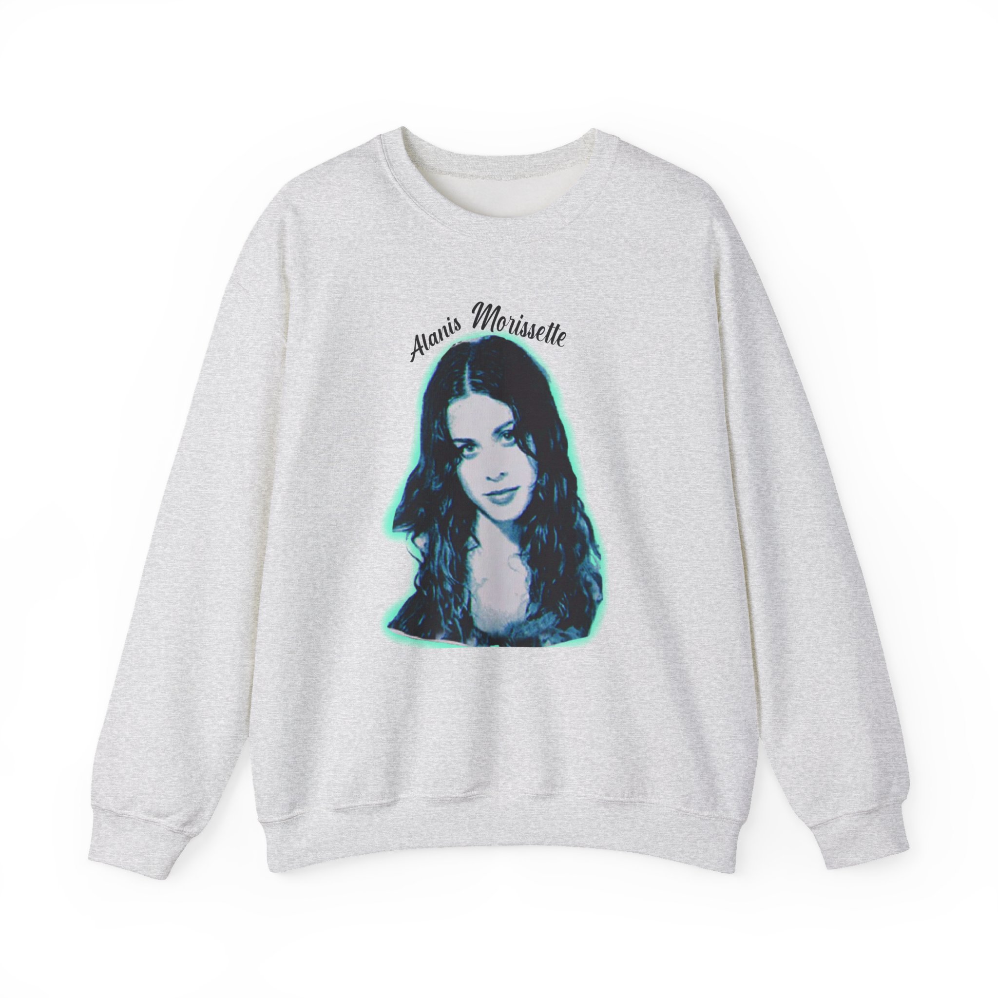Alanis Morissette Unisex Heavy Blendâ„¢ Crewneck Sweatshirt