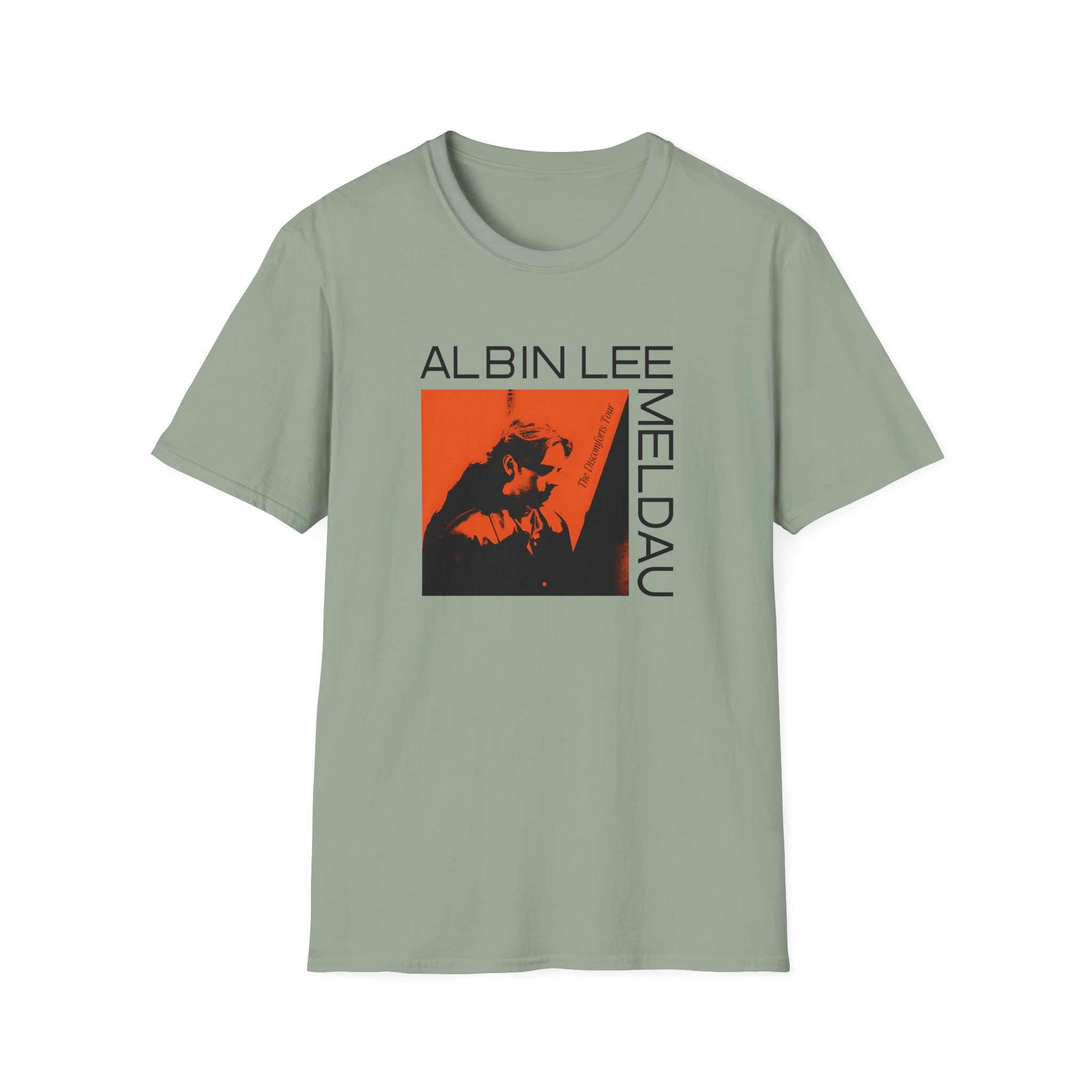Albin Lee Meldau Discomforts Tour Unisex Softstyle T-Shirt