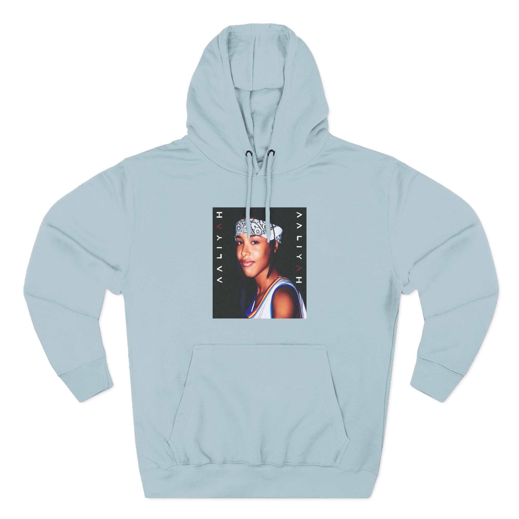 Aaliyah Three-Panel Fleece Hoodie