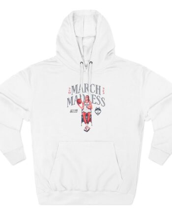 Paige Bueckers March Madness Three-Panel Fleece Hoodie