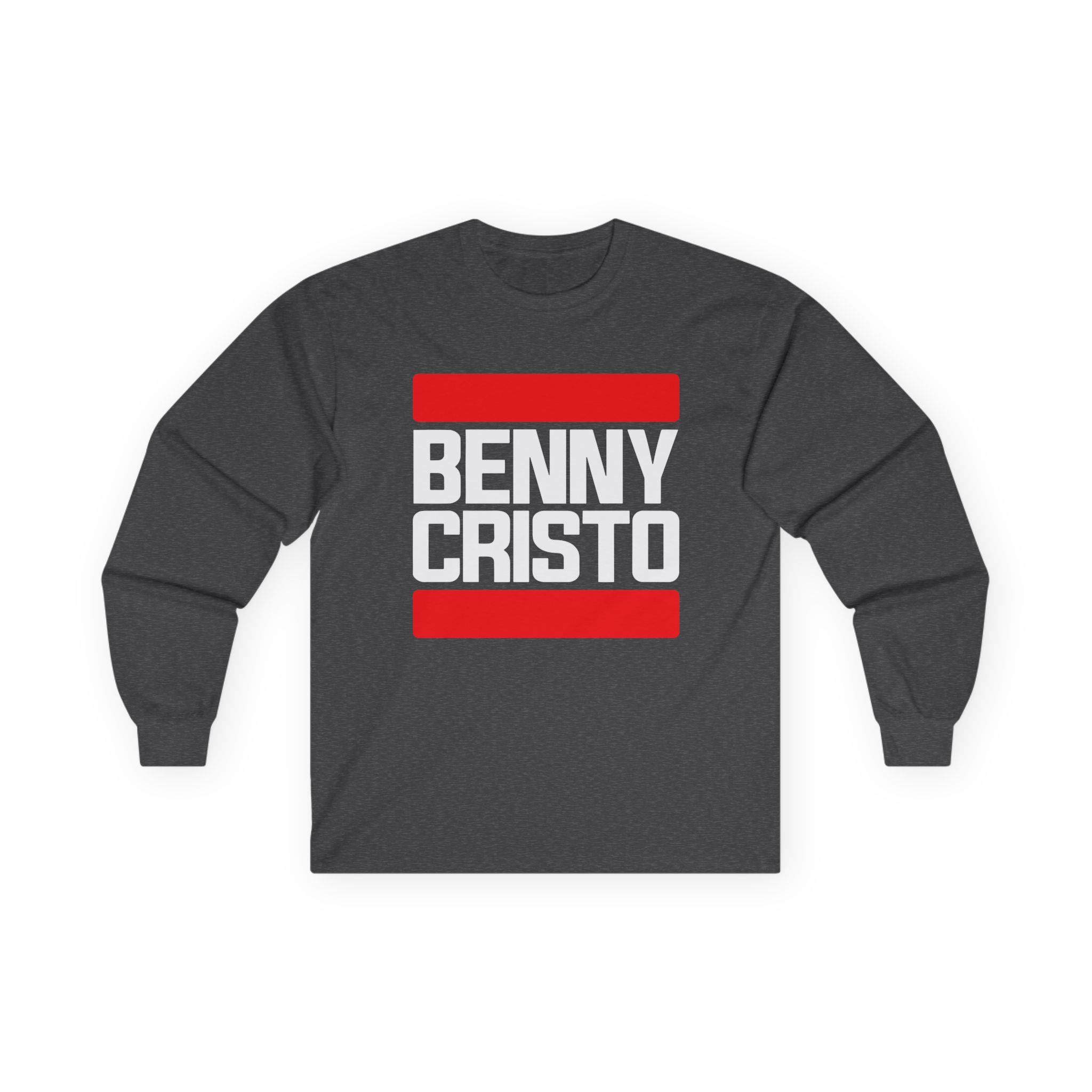 Ben Cristovao Benny Cristo Unisex Ultra Cotton Long Sleeve Tee