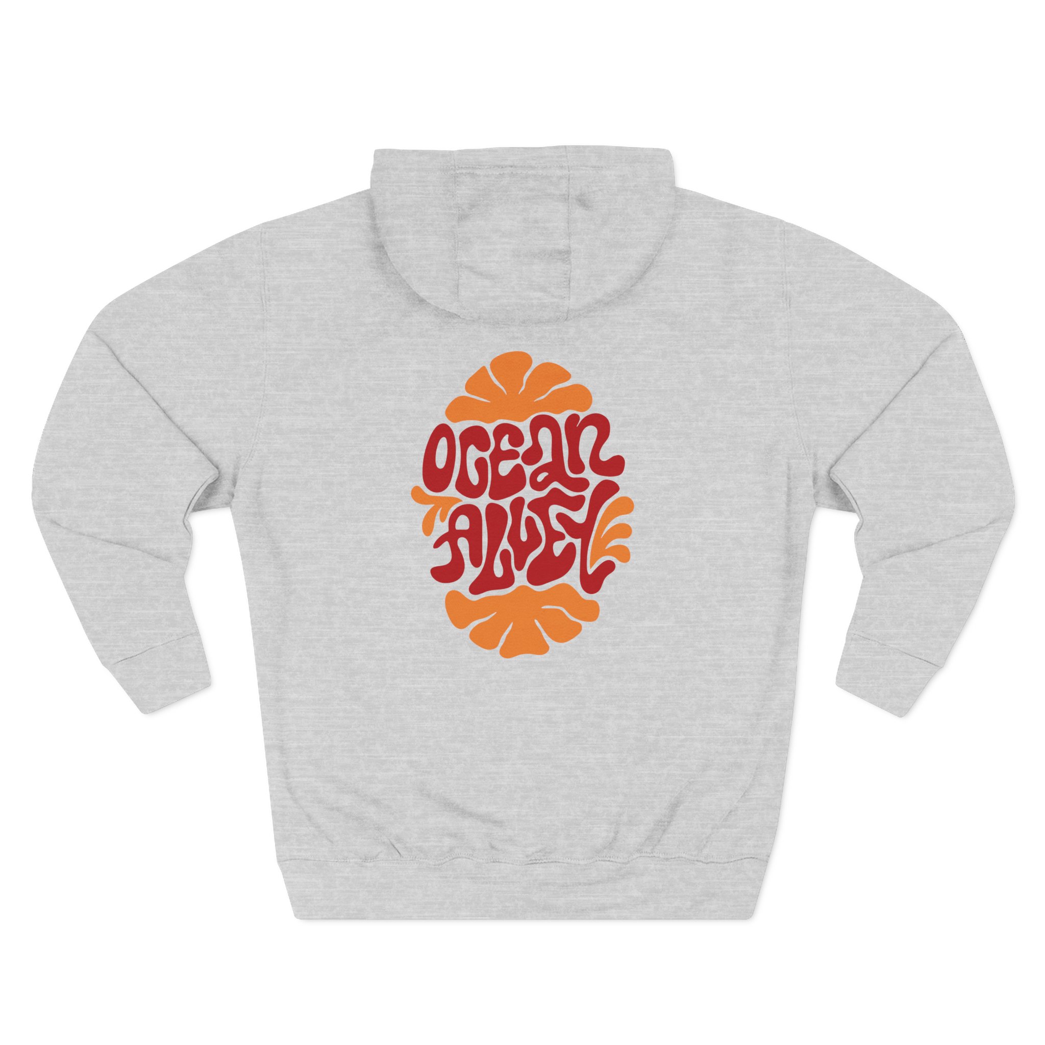 Ocean Alley Cracked Egg Three-Panel Fleece Hoodie