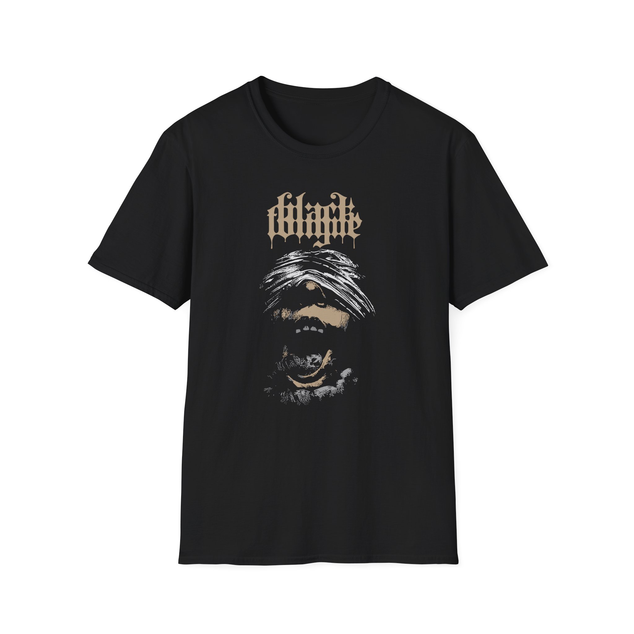 Black Tongue At The Feet Of Surrender Unisex Softstyle T-Shirt