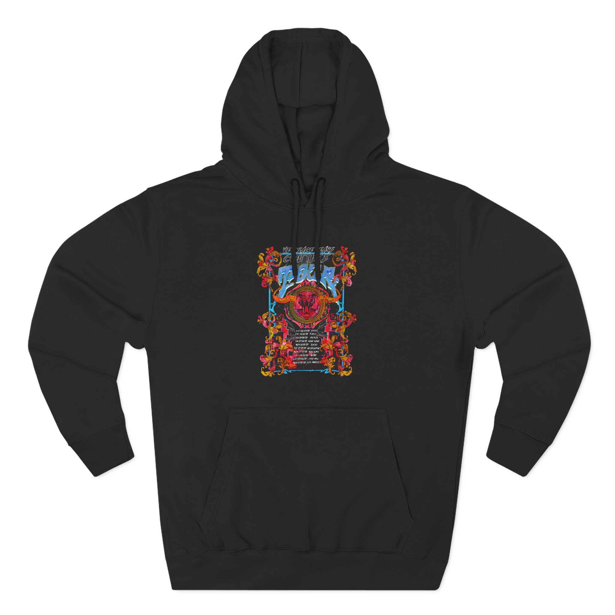 Zeds Dead Three-Panel Fleece Hoodie