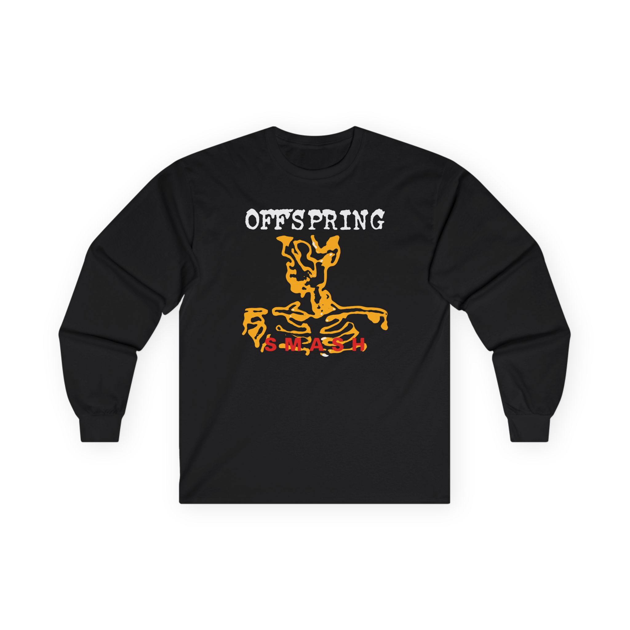 The Offspring Smash Unisex Ultra Cotton Long Sleeve Tee
