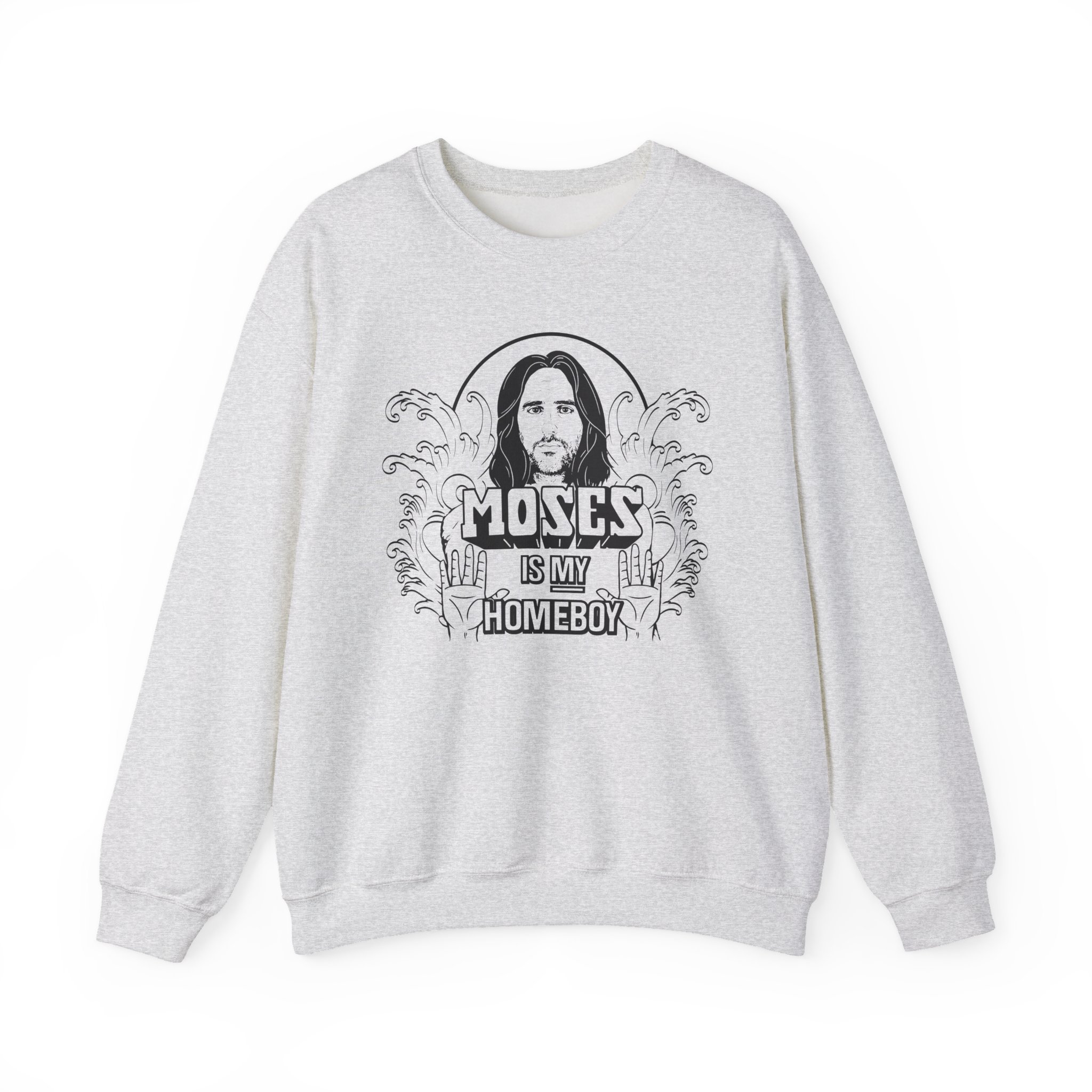Trisha Paytas Moses is My Homeboy Unisex Heavy Blendâ„¢ Crewneck Sweatshirt