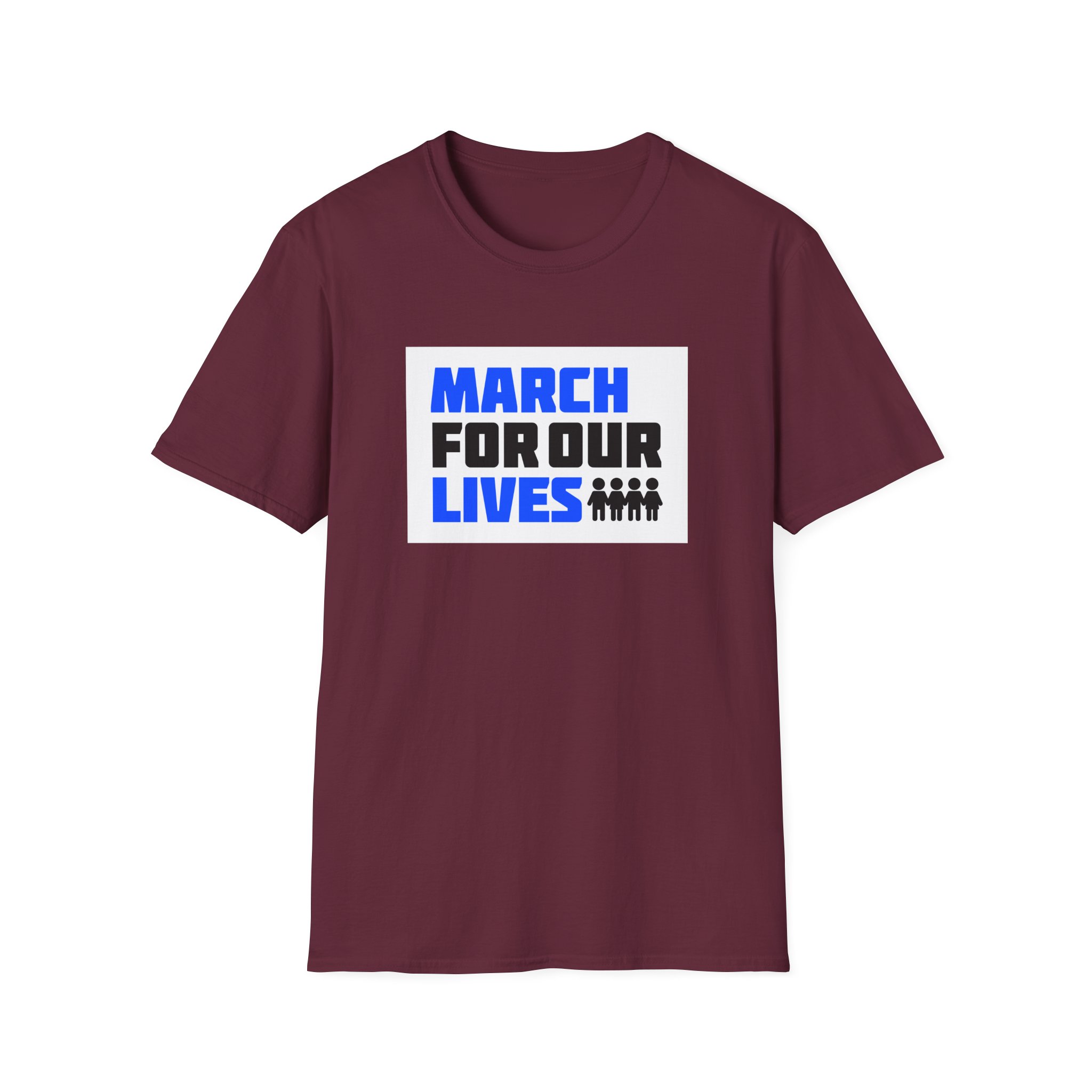 Will Smith March for Our Lives Unisex Softstyle T-Shirt