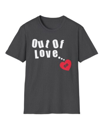 Lil Tecca Out of Love Unisex Softstyle T-Shirt