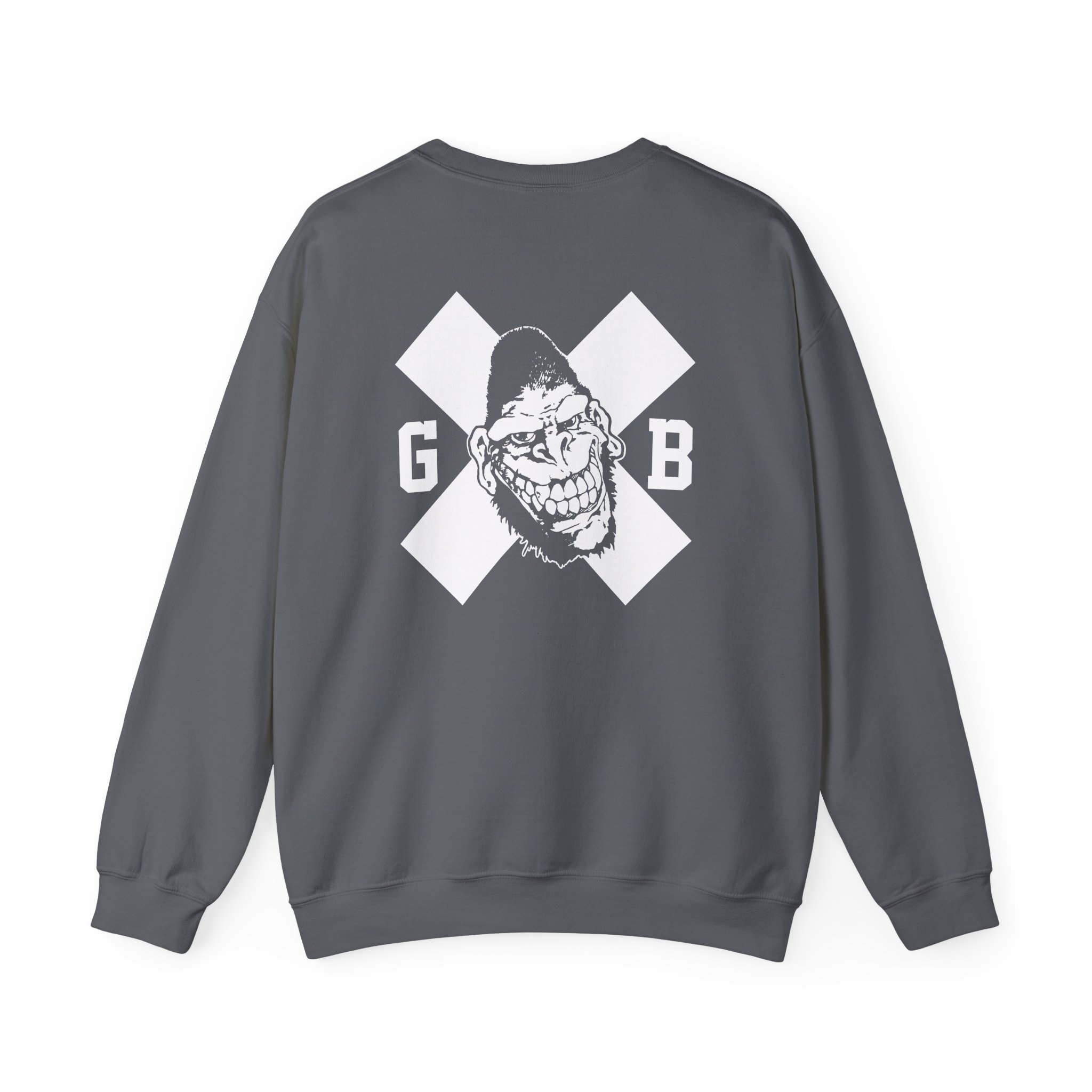 Gorilla Biscuits Gorilla X Unisex Heavy Blendâ„¢ Crewneck Sweatshirt