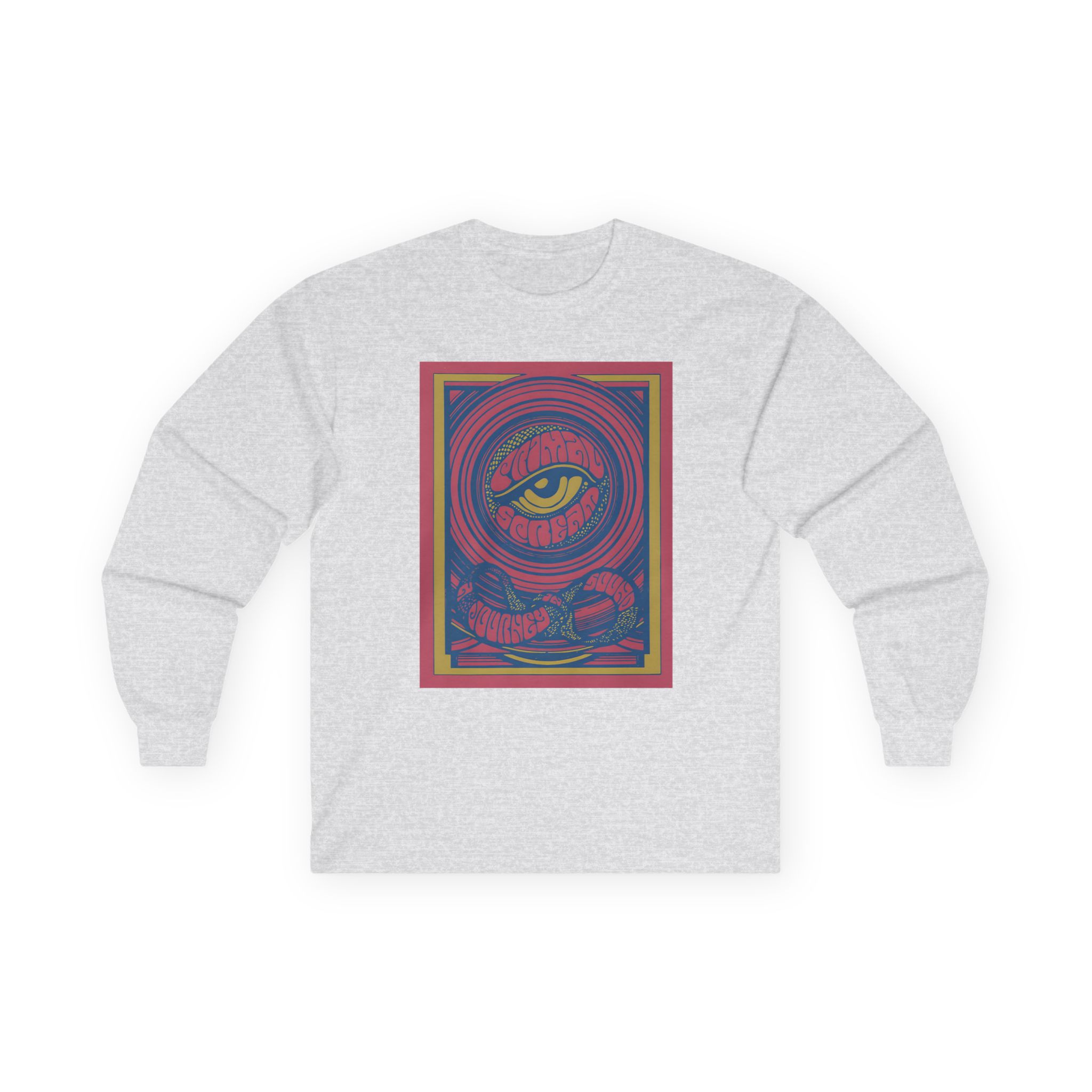 Primal Scream a Journey Into Sound Unisex Ultra Cotton Long Sleeve Tee
